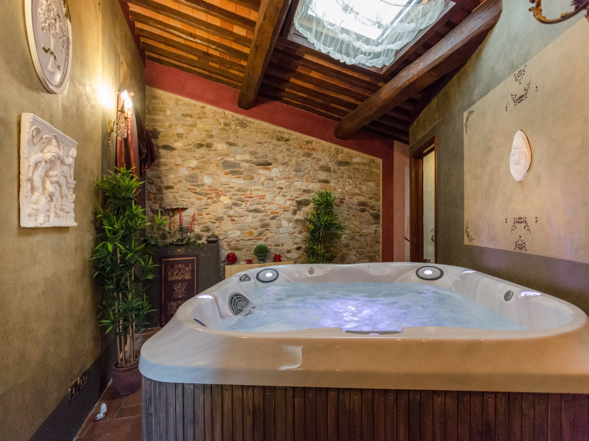 Verfijnde villa voor 2 aan golfbaan bij Lucca met privé-spa en tuin - foto 15