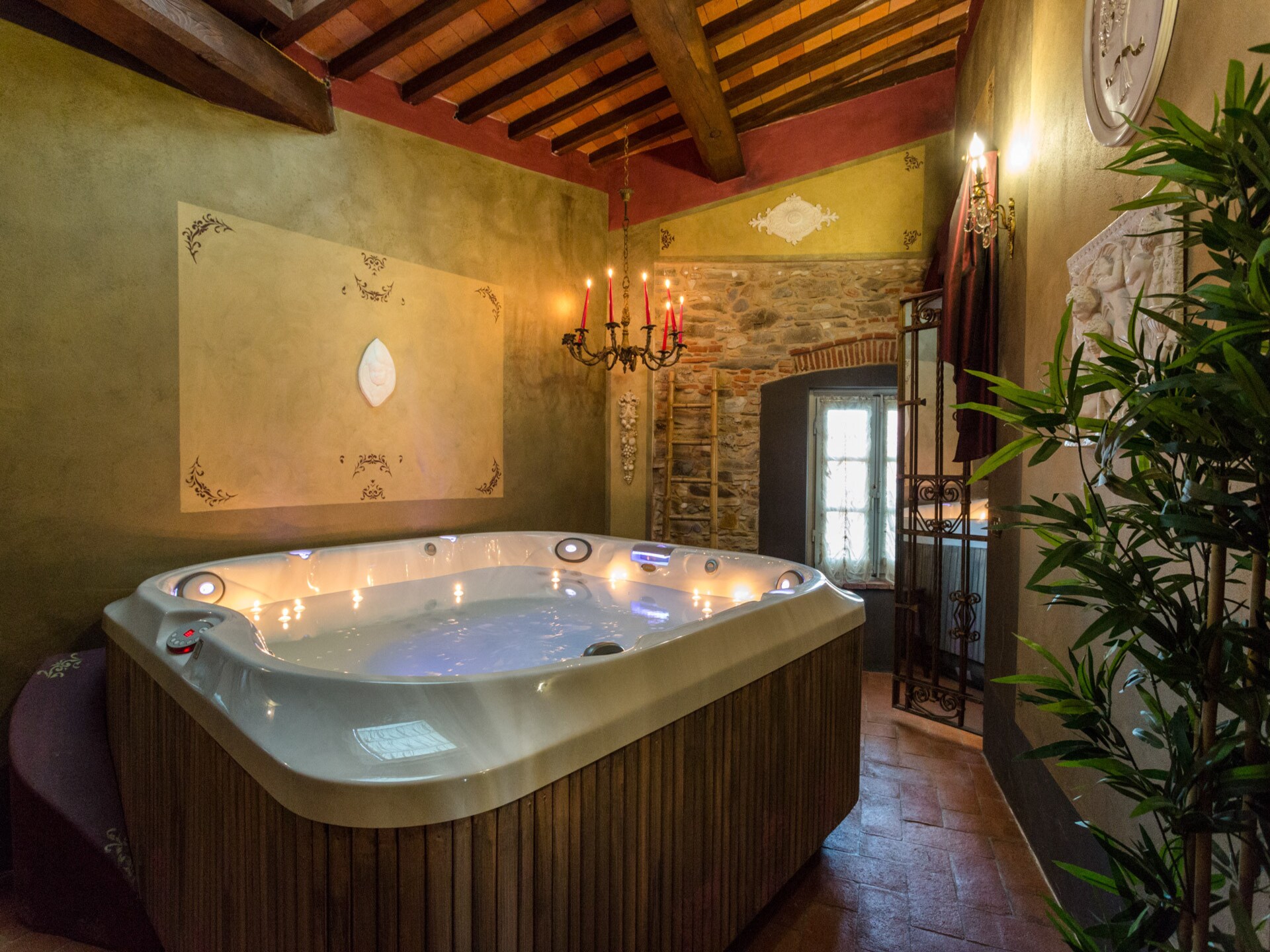 Verfijnde villa voor 2 aan golfbaan bij Lucca met privé-spa en tuin - foto 16