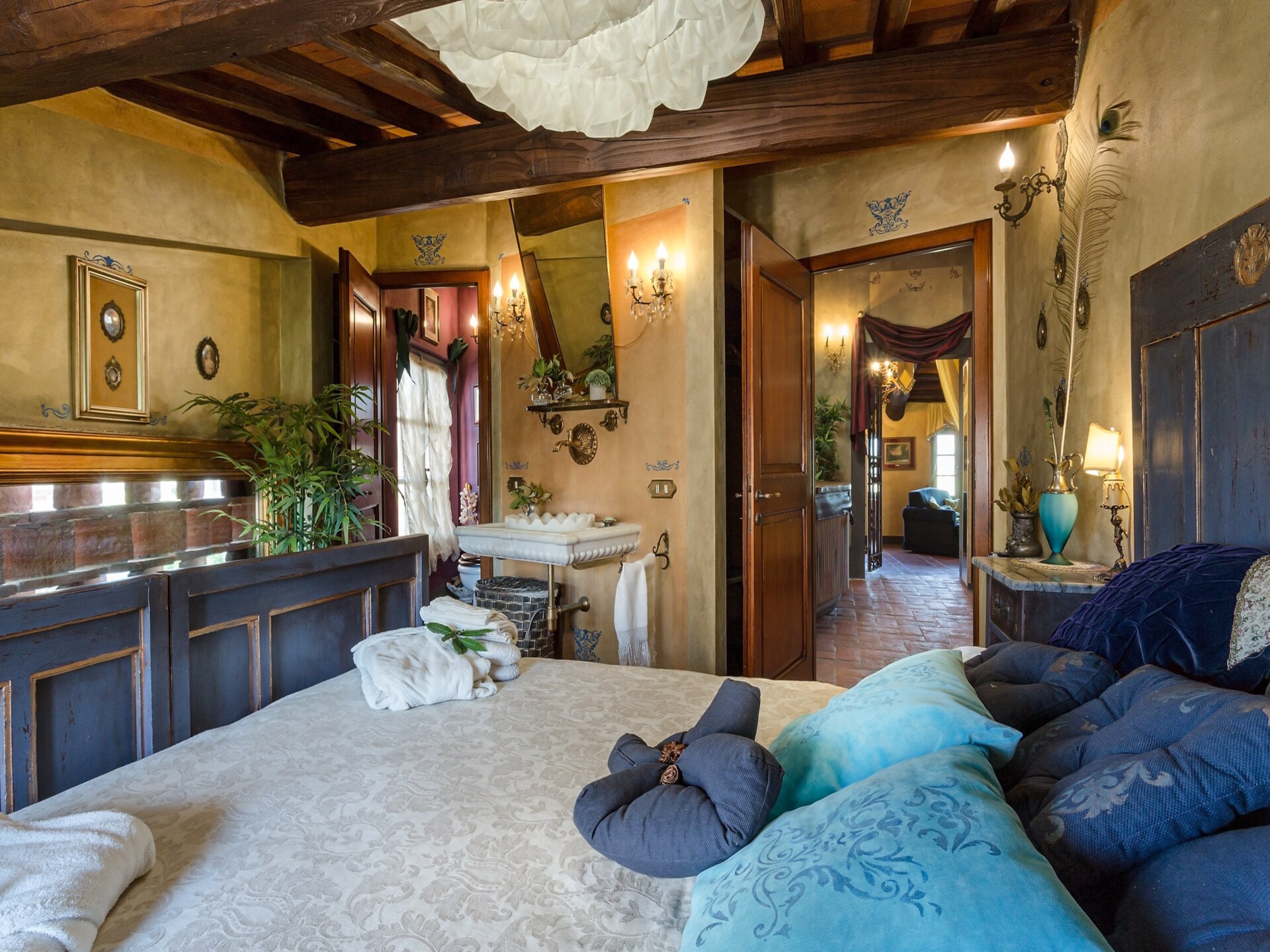 Verfijnde villa voor 2 aan golfbaan bij Lucca met privé-spa en tuin - foto 34