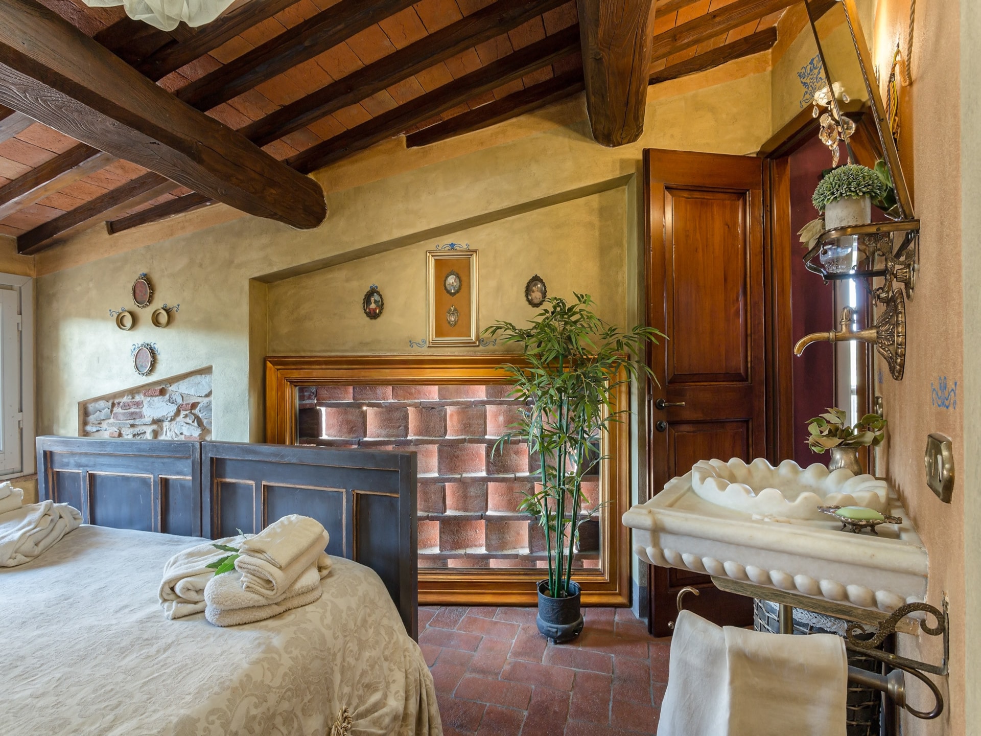 Verfijnde villa voor 2 aan golfbaan bij Lucca met privé-spa en tuin - foto 42