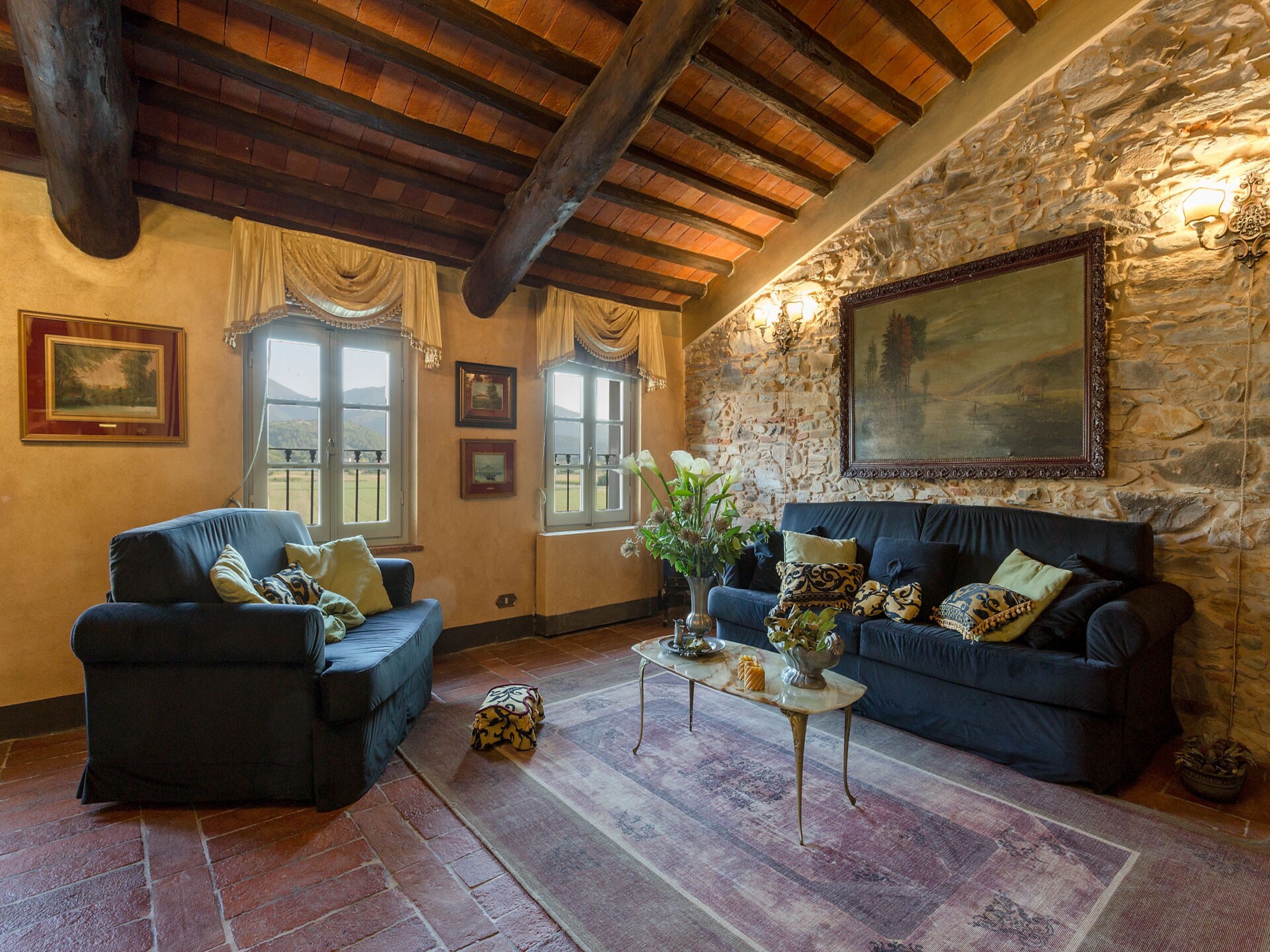 Verfijnde villa voor 2 aan golfbaan bij Lucca met privé-spa en tuin - foto 23