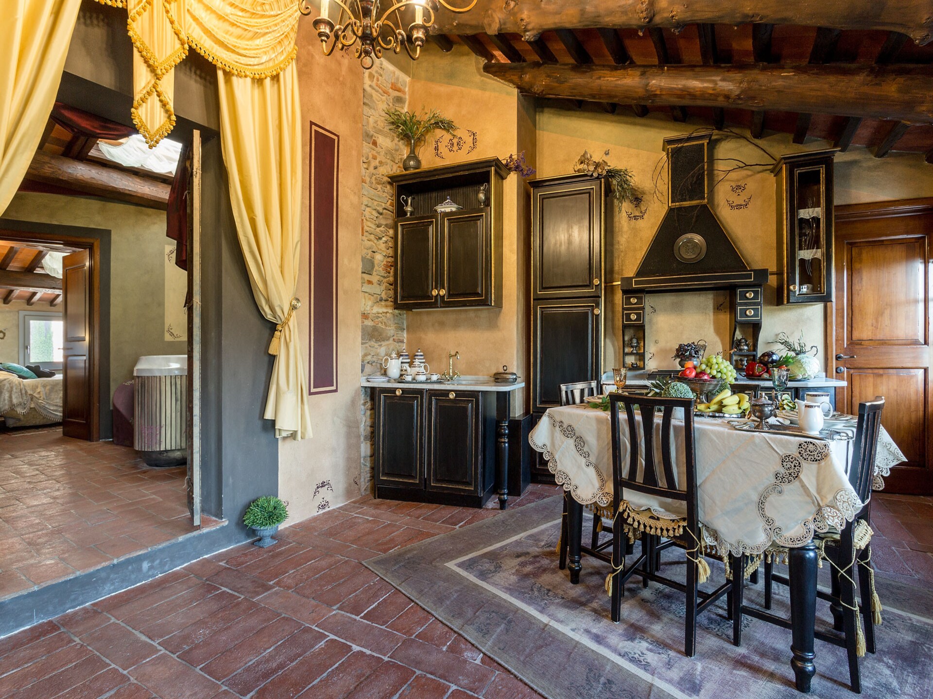 Verfijnde villa voor 2 aan golfbaan bij Lucca met privé-spa en tuin - foto 27