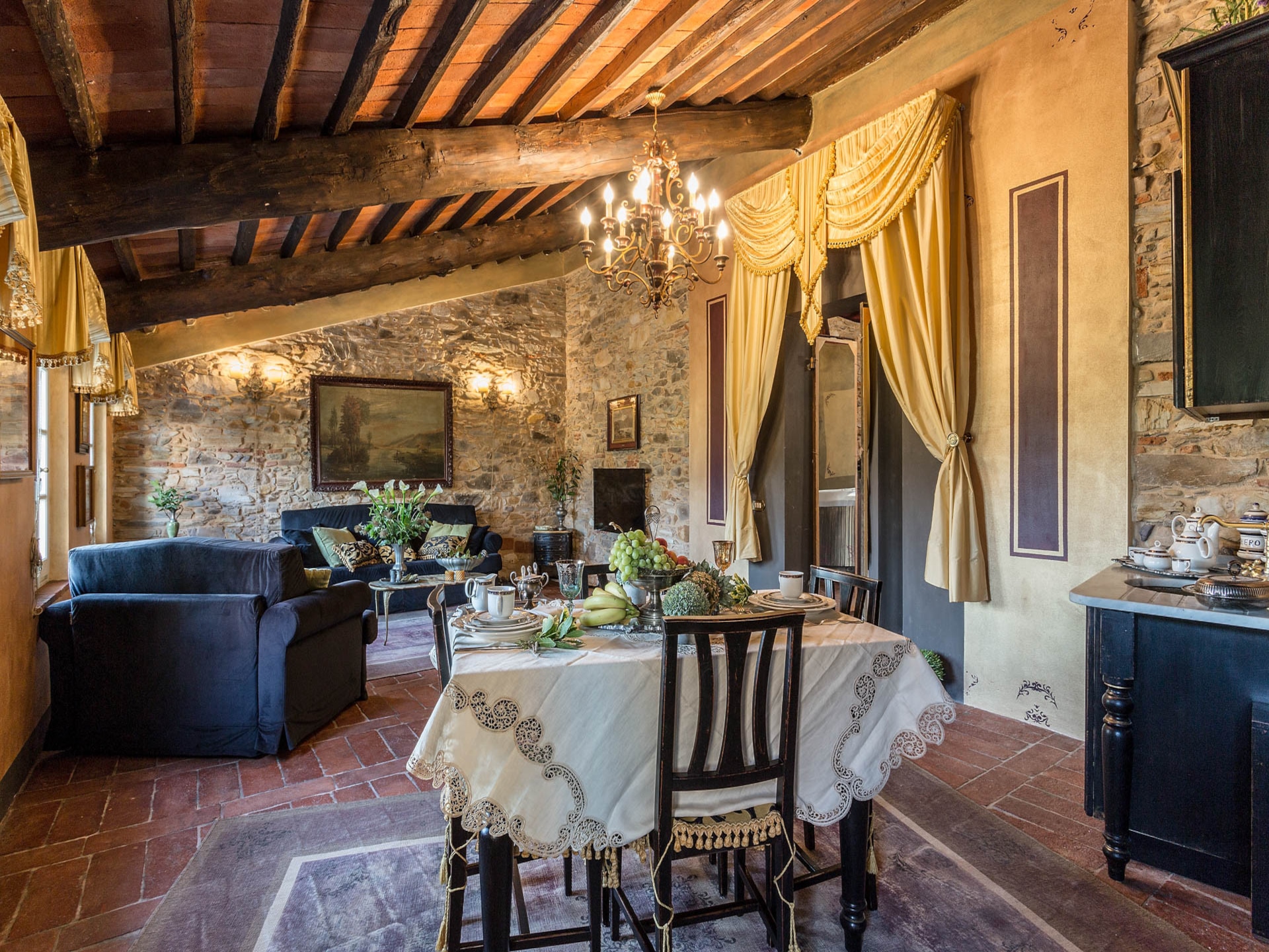Verfijnde villa voor 2 aan golfbaan bij Lucca met privé-spa en tuin - foto 25