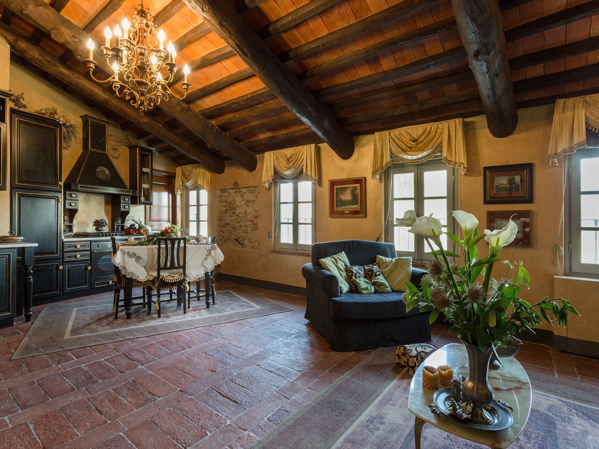 Verfijnde villa voor 2 aan golfbaan bij Lucca met privé-spa en tuin - foto 21