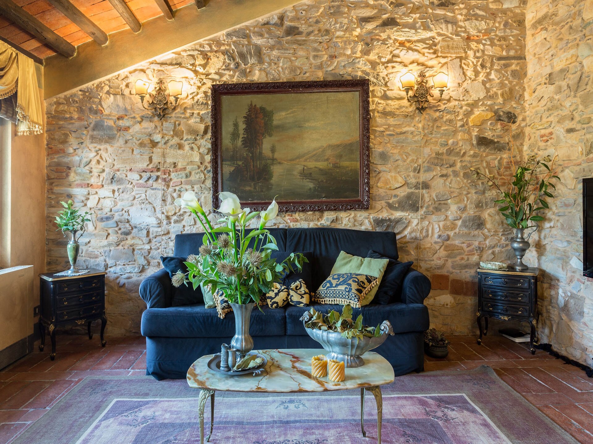 Verfijnde villa voor 2 aan golfbaan bij Lucca met privé-spa en tuin - foto 20