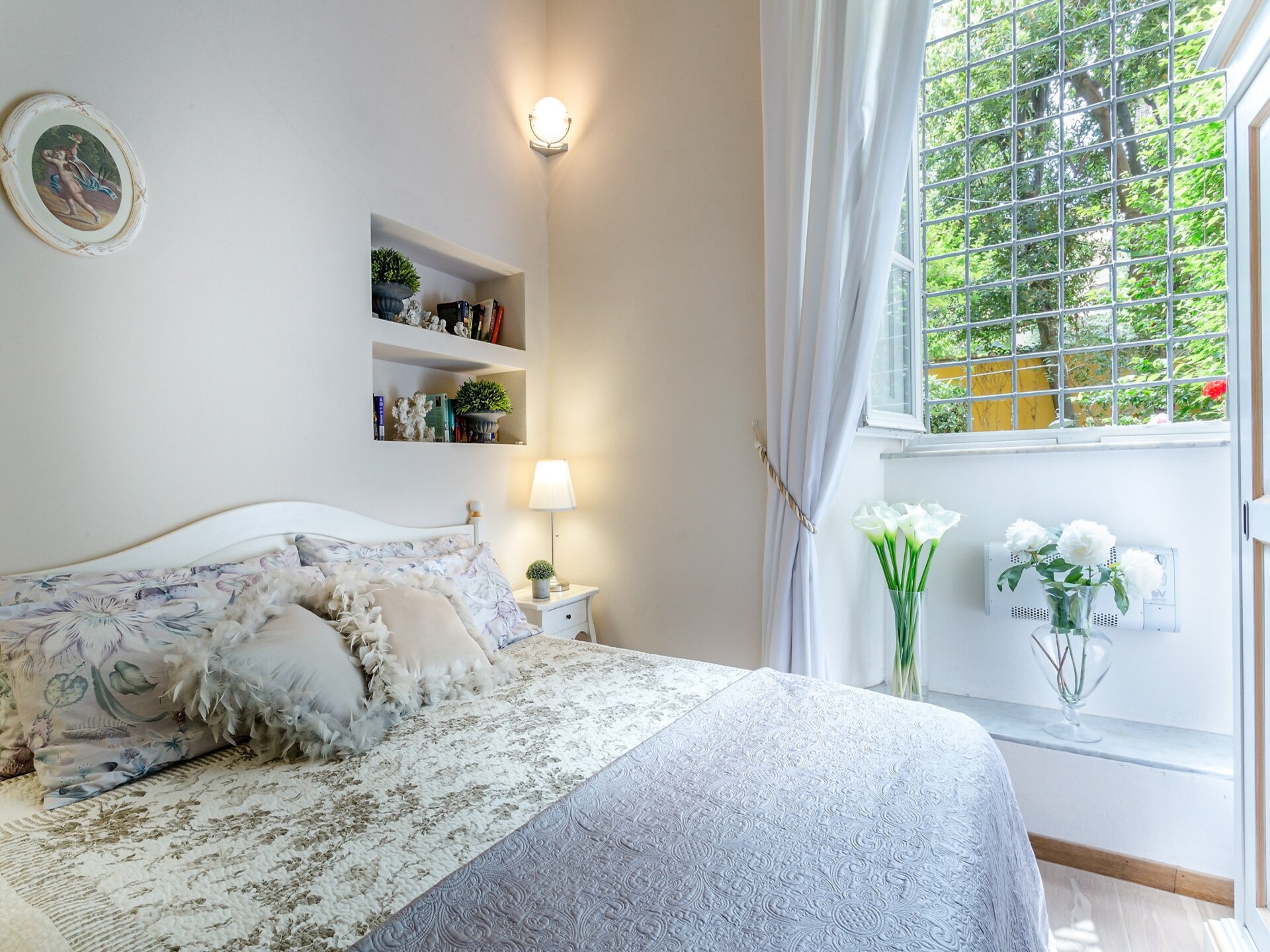 Stijlvol appartement in historisch paleis Lucca met uitzicht op verborgen tuin - foto 12