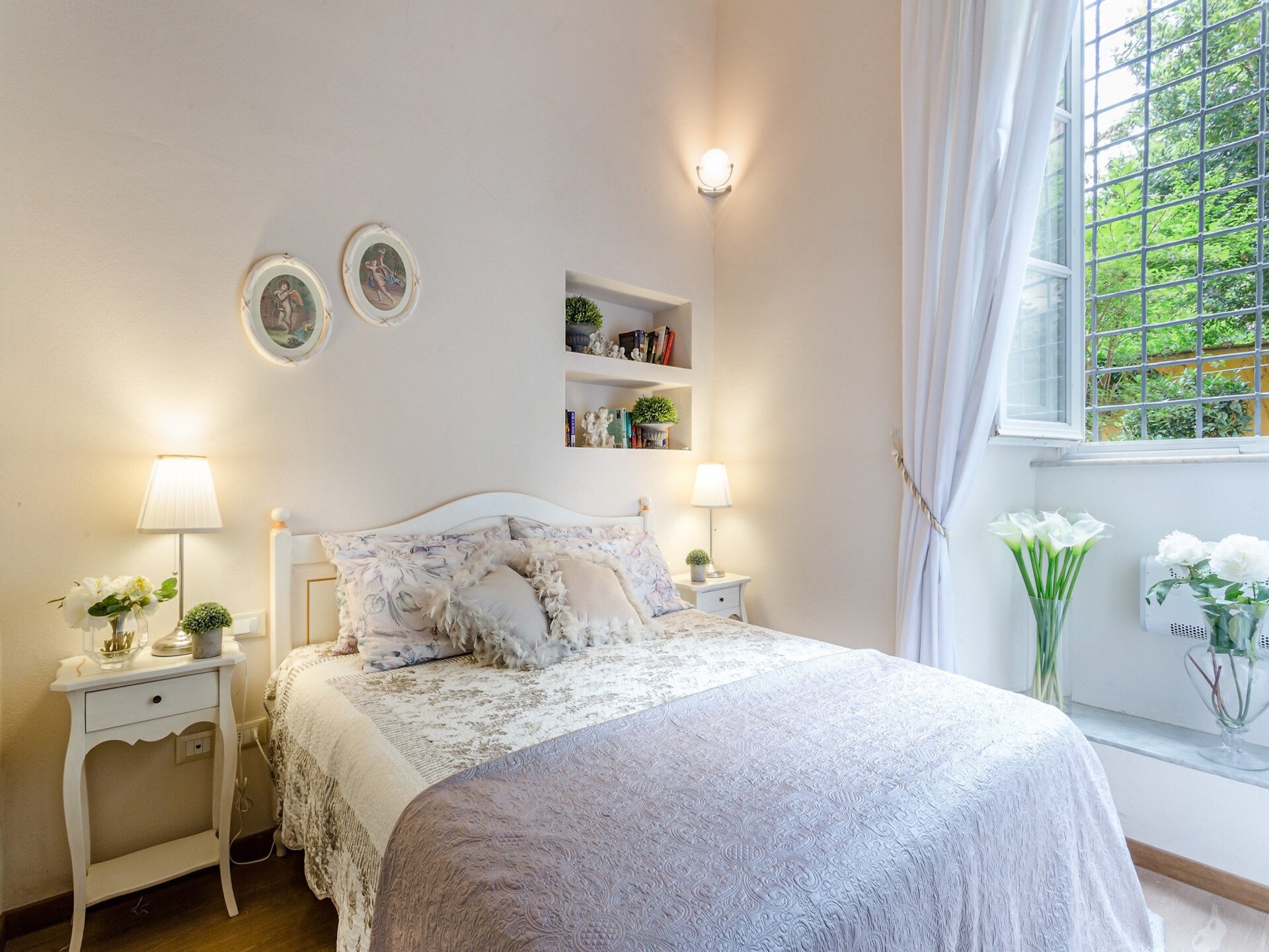 Stijlvol appartement in historisch paleis Lucca met uitzicht op verborgen tuin - foto 13