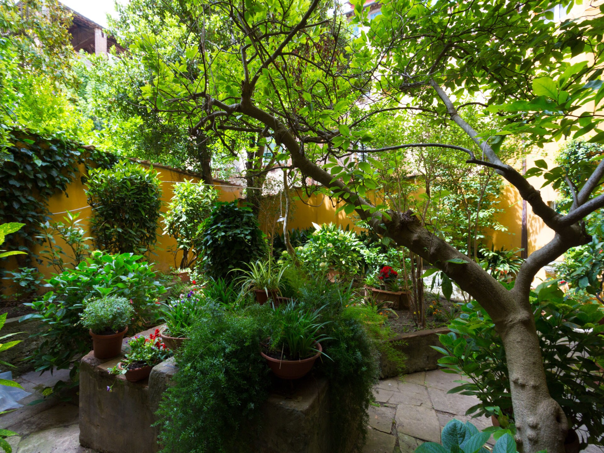 Stijlvol appartement in historisch paleis Lucca met uitzicht op verborgen tuin - foto 21