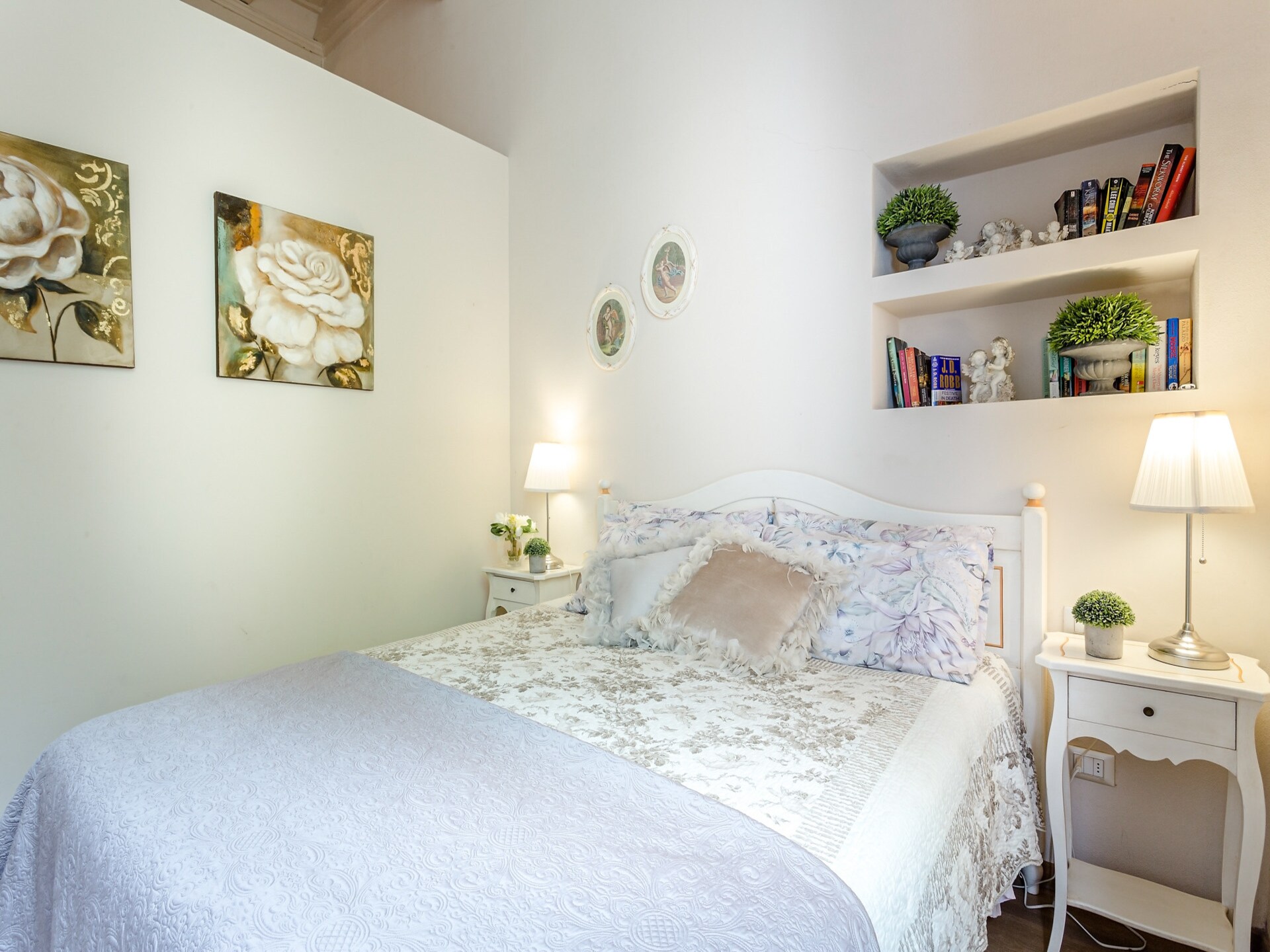 Stijlvol appartement in historisch paleis Lucca met uitzicht op verborgen tuin - foto 11