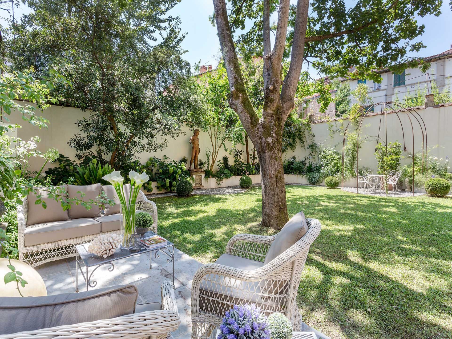 Luxe appartement in 17e-eeuws koetshuis met privétuin in centrum Lucca - foto 58