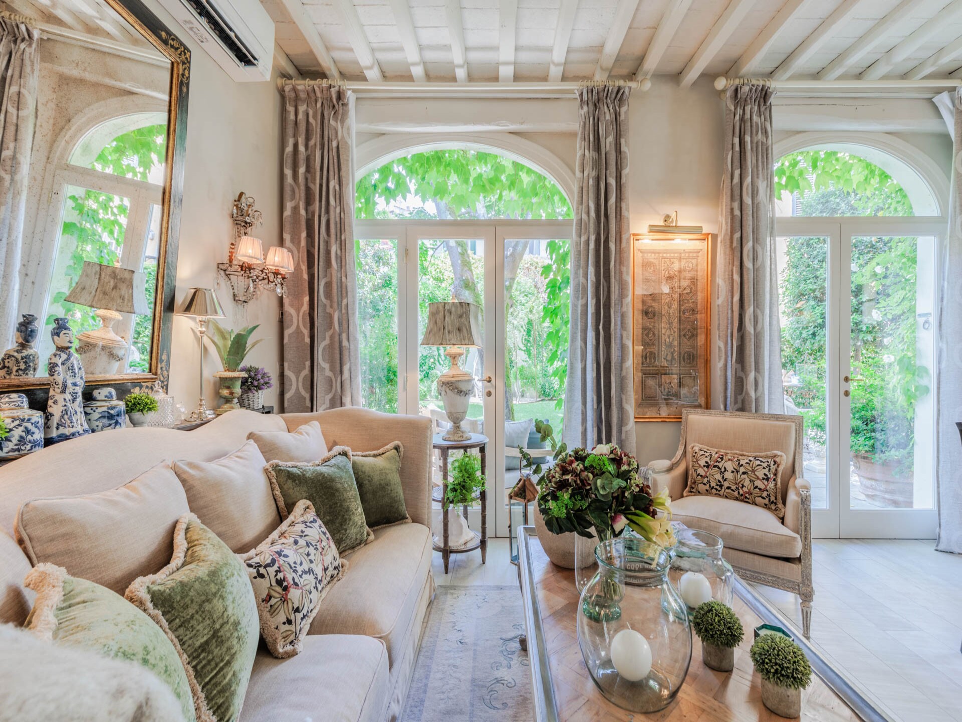 Luxe appartement in 17e-eeuws koetshuis met privétuin in centrum Lucca - foto 5