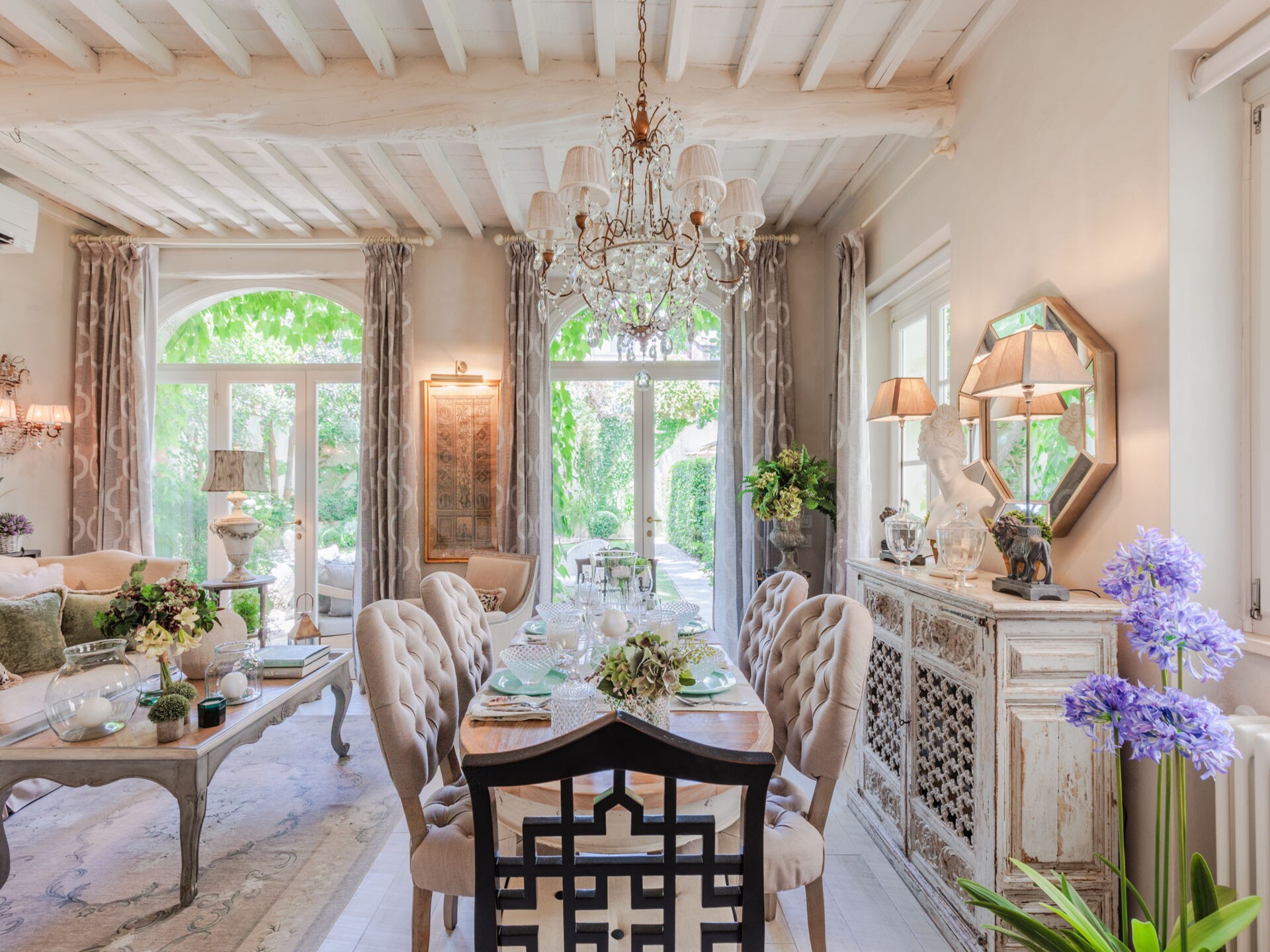 Luxe appartement in 17e-eeuws koetshuis met privétuin in centrum Lucca - foto 27