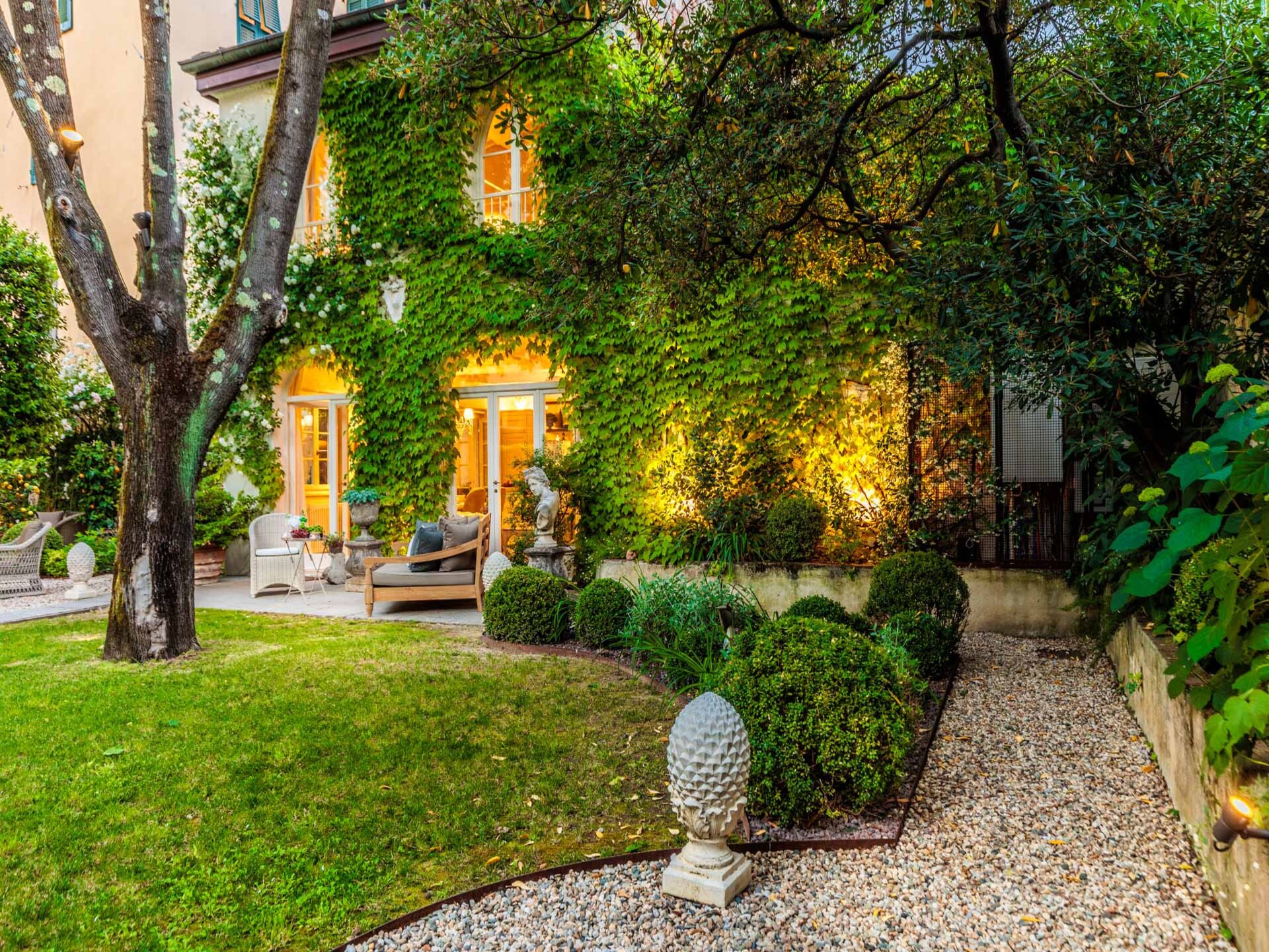 Luxe appartement in 17e-eeuws koetshuis met privétuin in centrum Lucca - foto 87