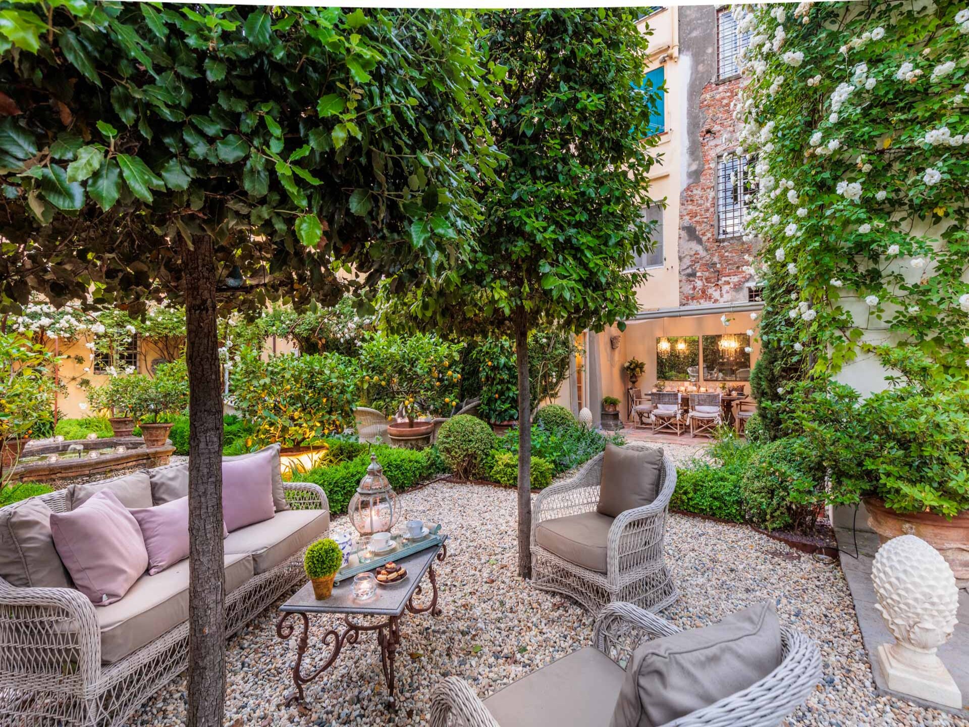 Luxe appartement in 17e-eeuws koetshuis met privétuin in centrum Lucca - foto 69
