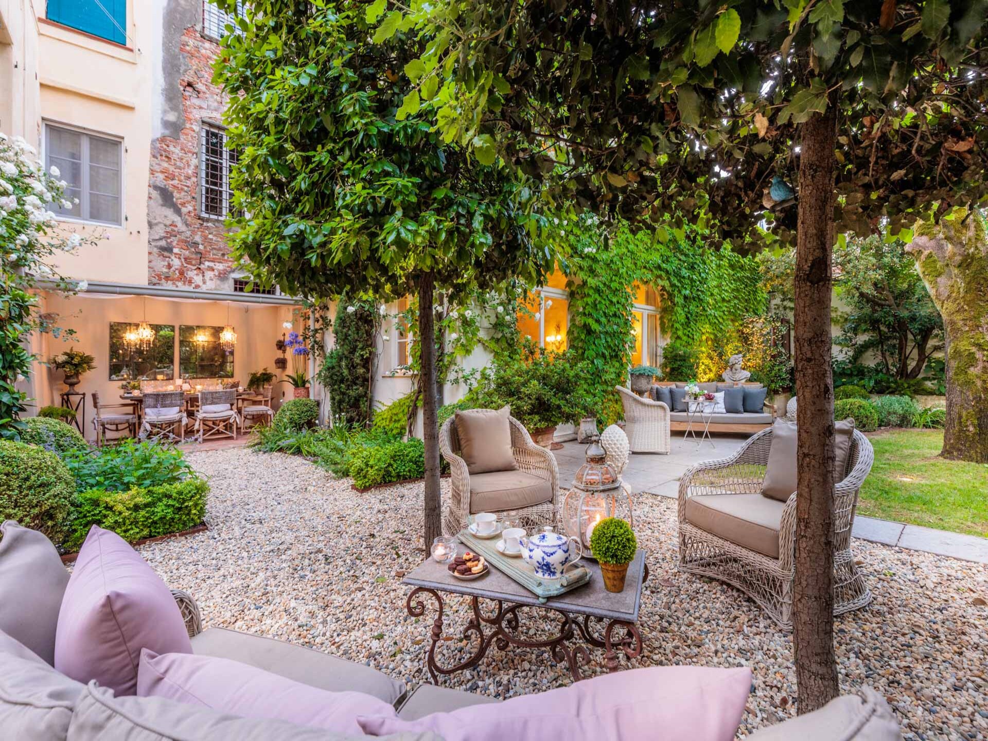 Luxe appartement in 17e-eeuws koetshuis met privétuin in centrum Lucca - foto 70
