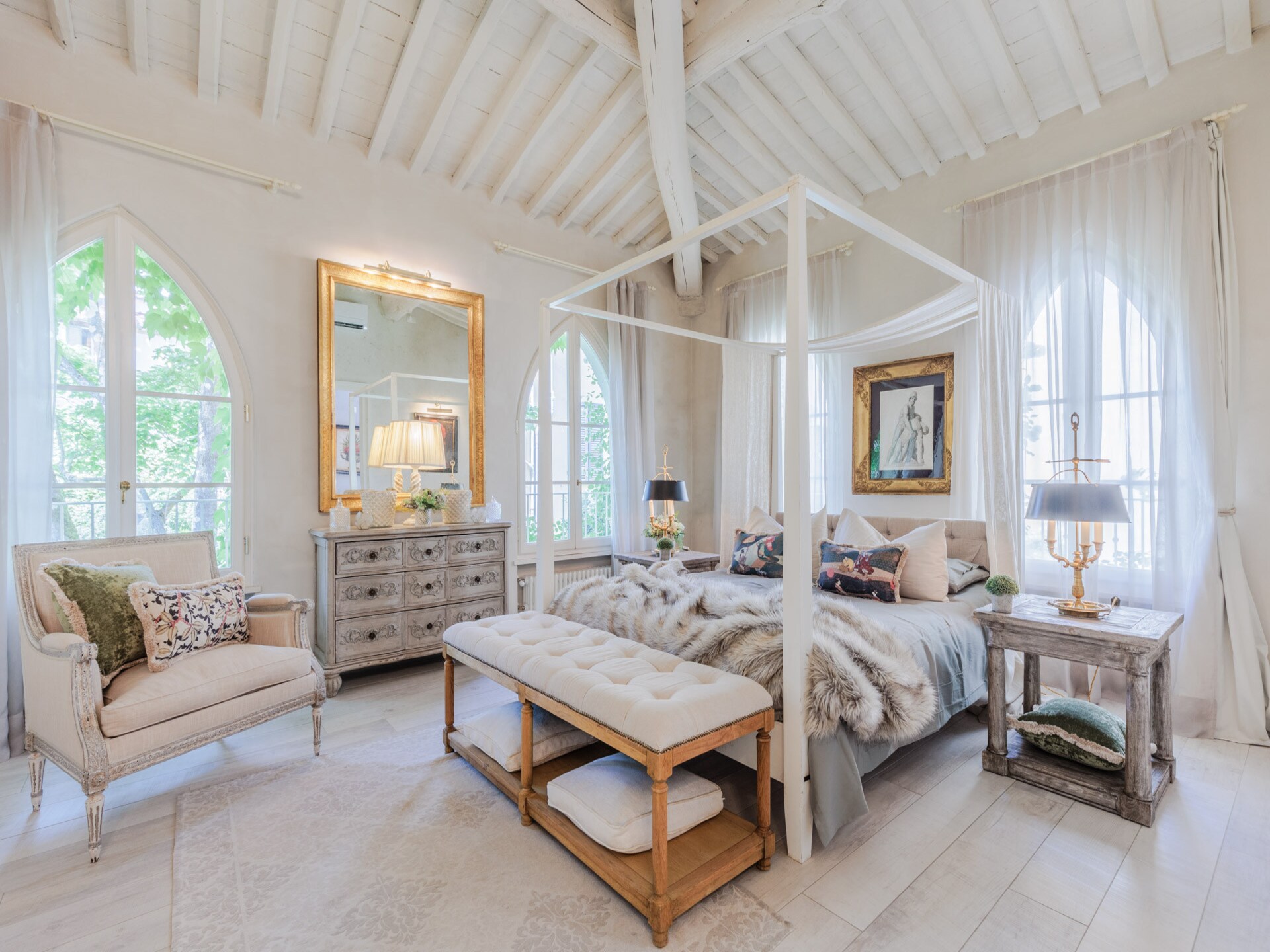 Luxe appartement in 17e-eeuws koetshuis met privétuin in centrum Lucca - foto 47