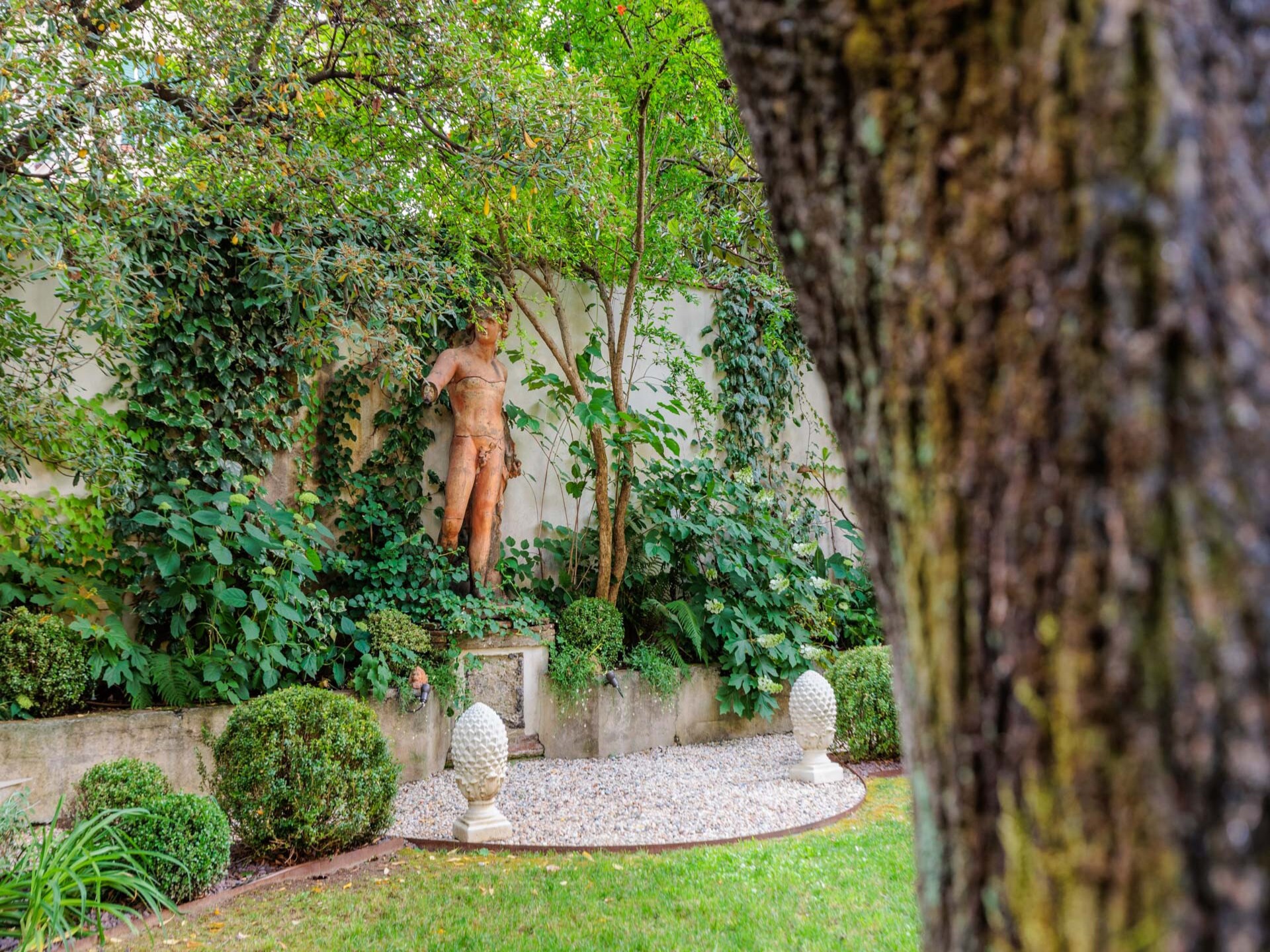 Luxe appartement in 17e-eeuws koetshuis met privétuin in centrum Lucca - foto 71