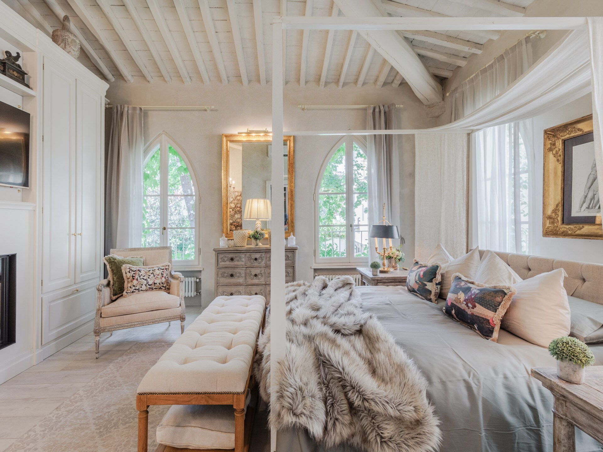 Luxe appartement in 17e-eeuws koetshuis met privétuin in centrum Lucca - foto 46