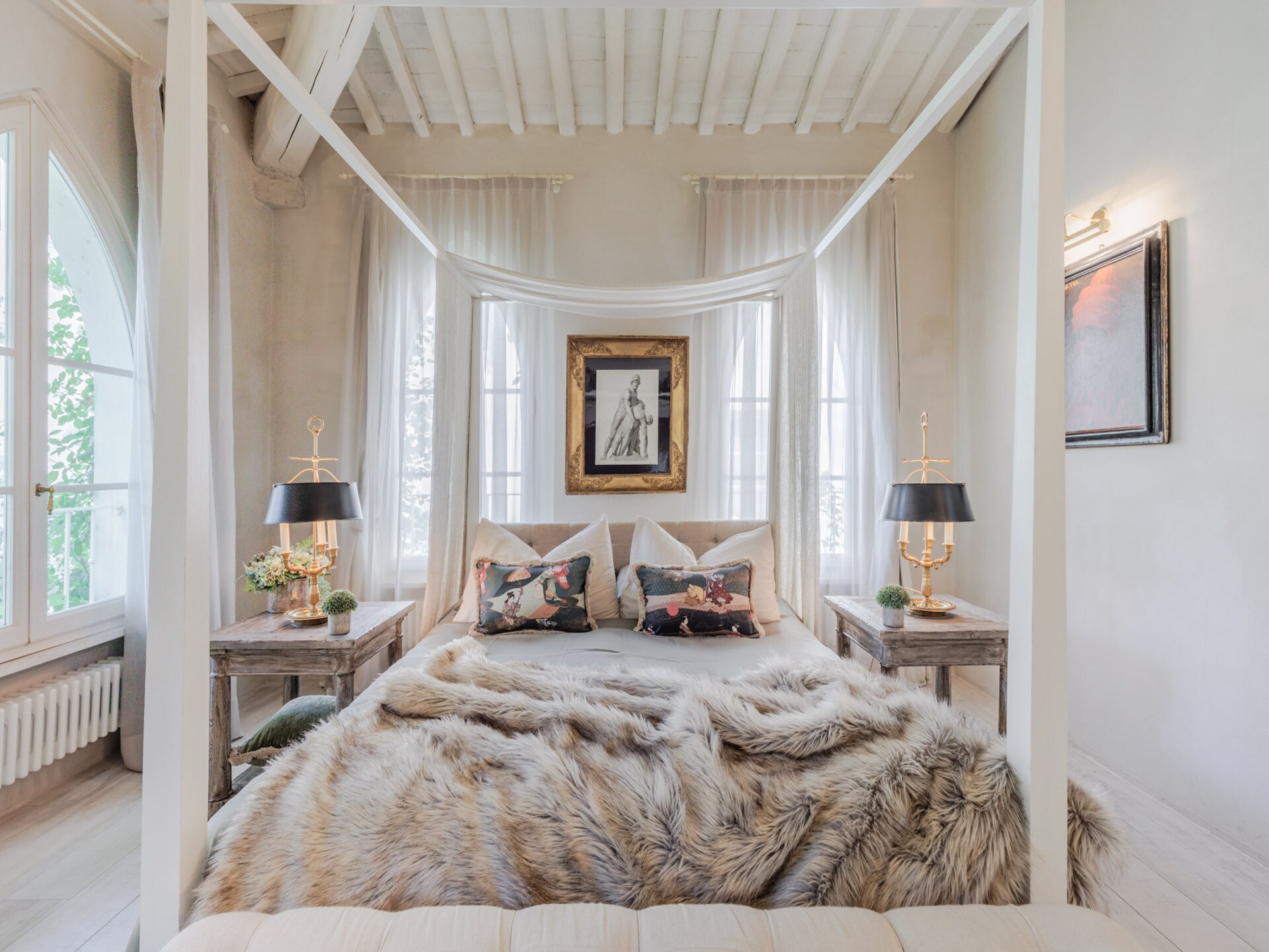 Luxe appartement in 17e-eeuws koetshuis met privétuin in centrum Lucca - foto 48