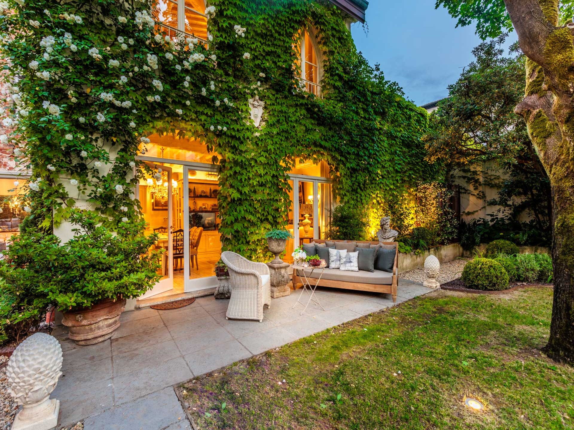 Luxe appartement in 17e-eeuws koetshuis met privétuin in centrum Lucca - foto 64
