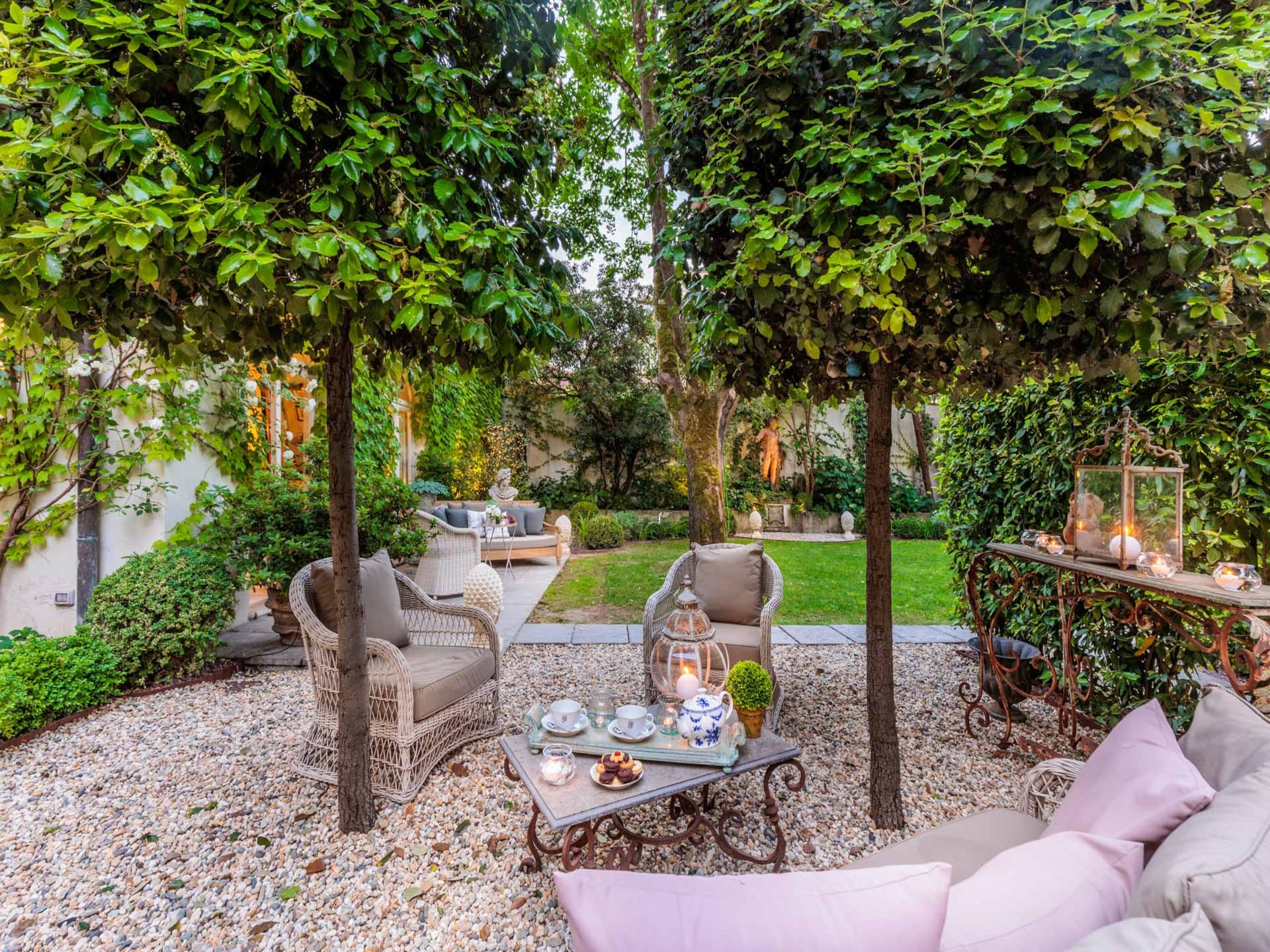 Luxe appartement in 17e-eeuws koetshuis met privétuin in centrum Lucca - foto 89