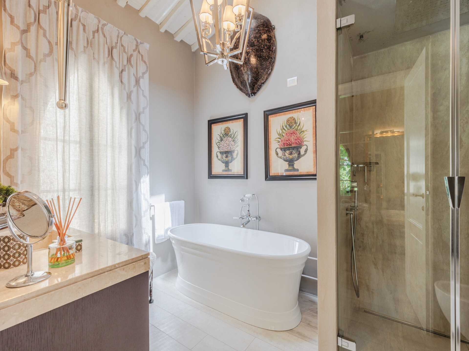 Luxe appartement in 17e-eeuws koetshuis met privétuin in centrum Lucca - foto 57