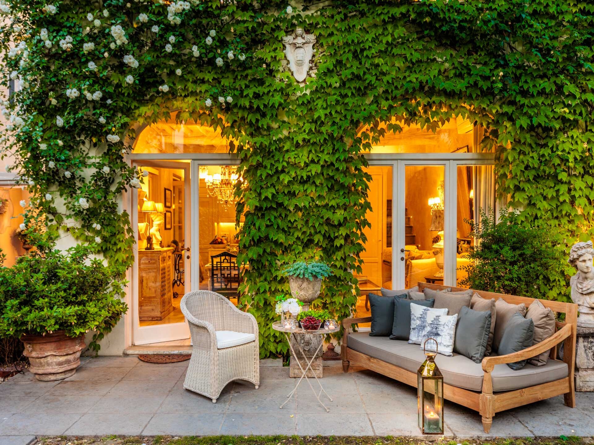 Luxe appartement in 17e-eeuws koetshuis met privétuin in centrum Lucca - foto 63