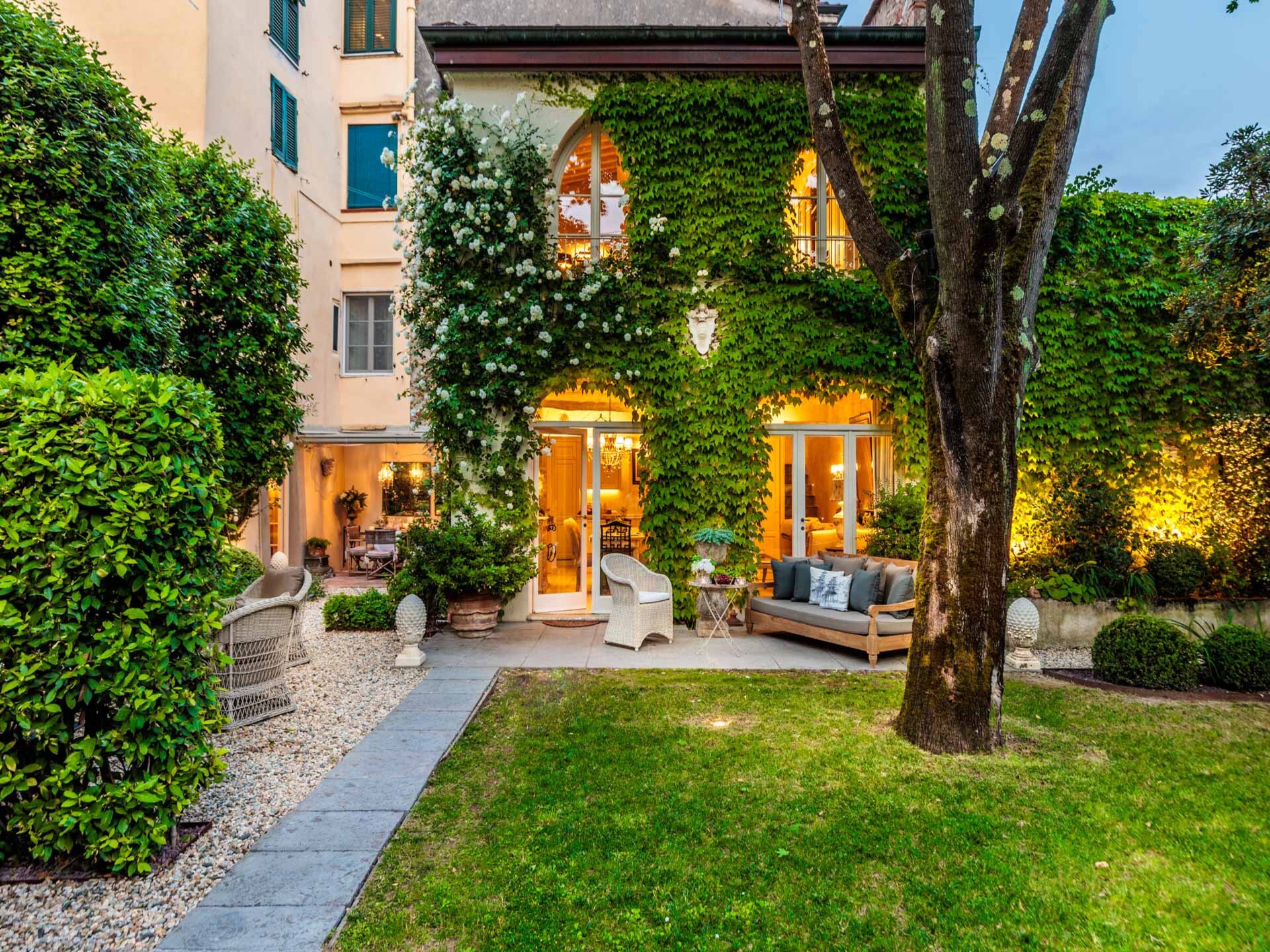 Luxe appartement in 17e-eeuws koetshuis met privétuin in centrum Lucca - foto 67