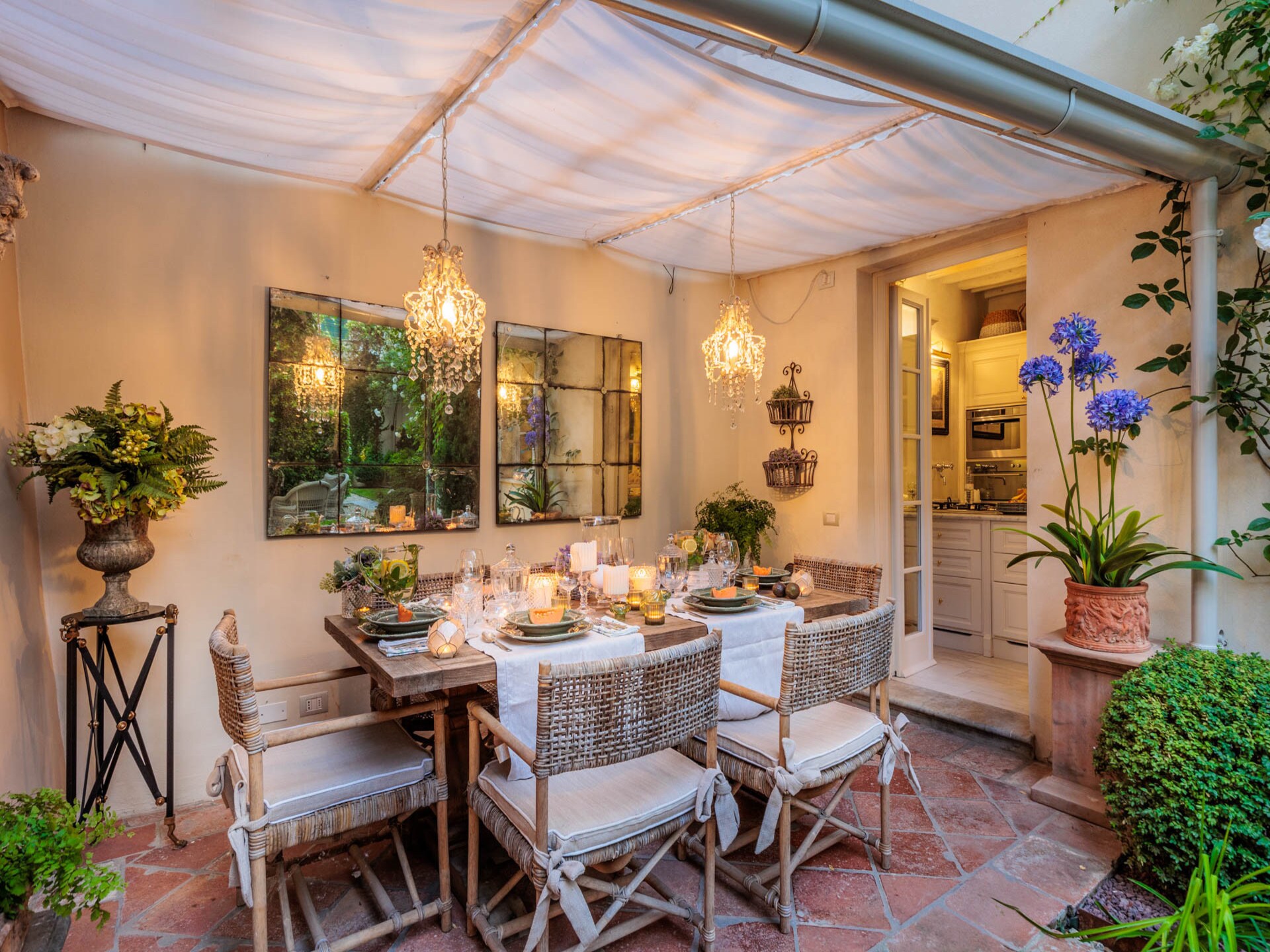 Luxe appartement in 17e-eeuws koetshuis met privétuin in centrum Lucca - foto 23