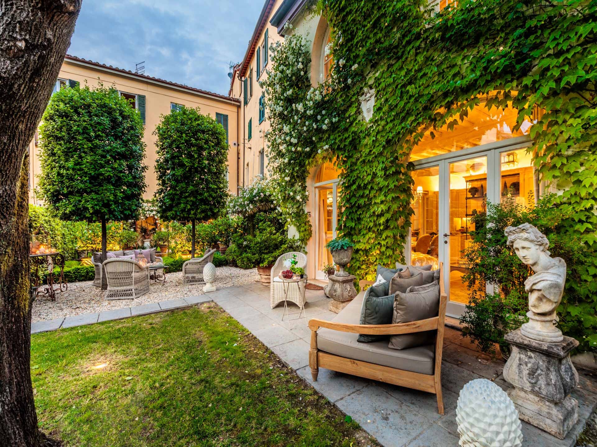 Luxe appartement in 17e-eeuws koetshuis met privétuin in centrum Lucca - foto 83