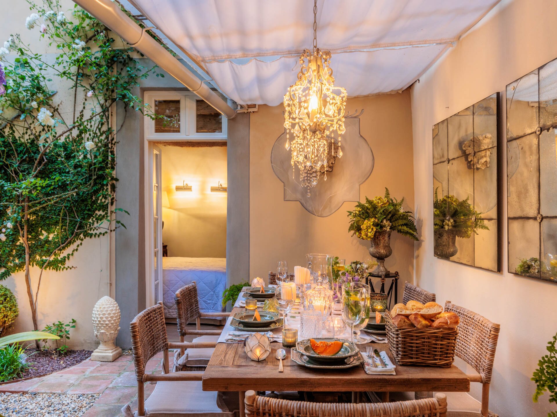 Luxe appartement in 17e-eeuws koetshuis met privétuin in centrum Lucca - foto 24