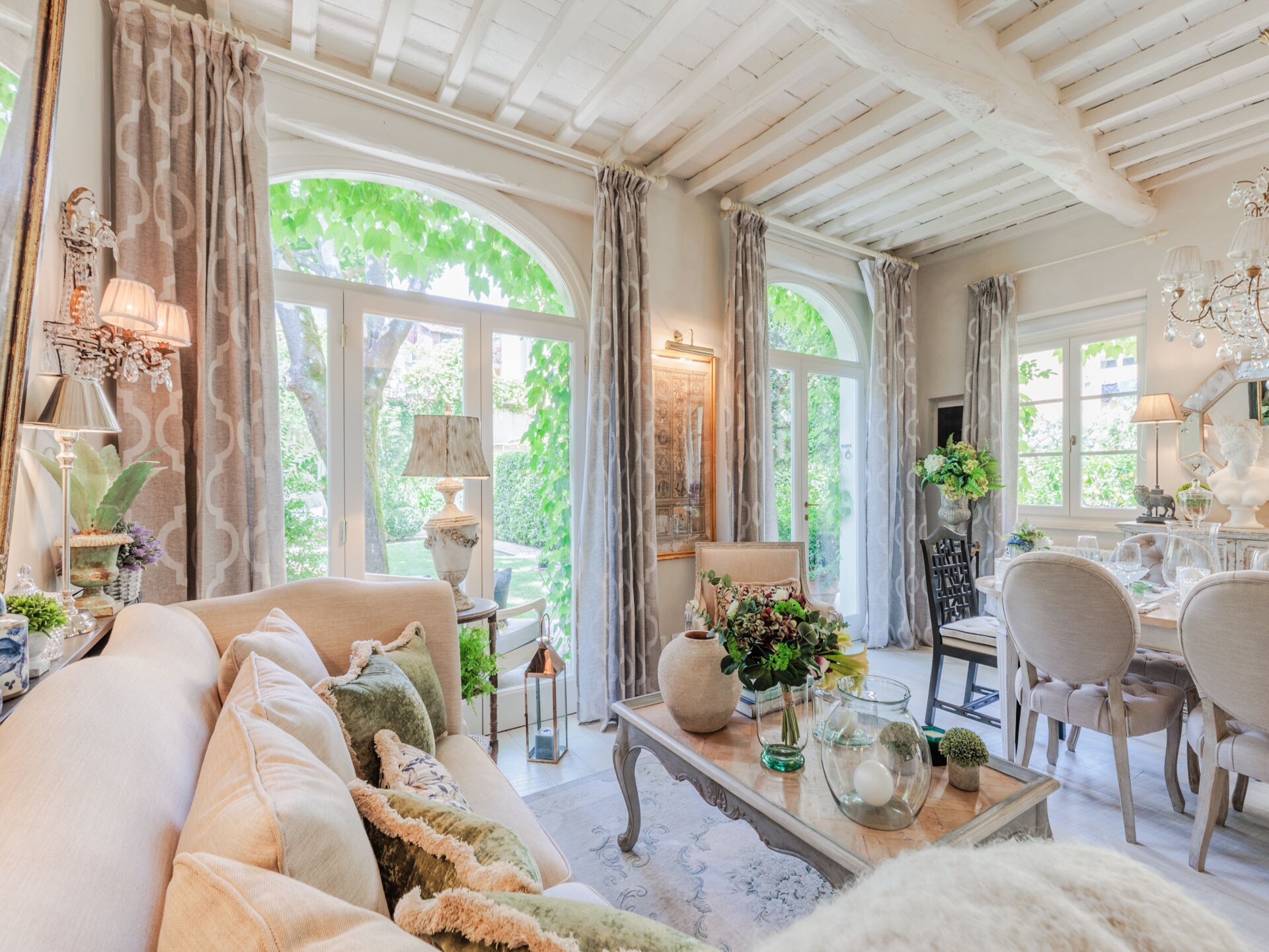 Luxe appartement in 17e-eeuws koetshuis met privétuin in centrum Lucca - foto 11