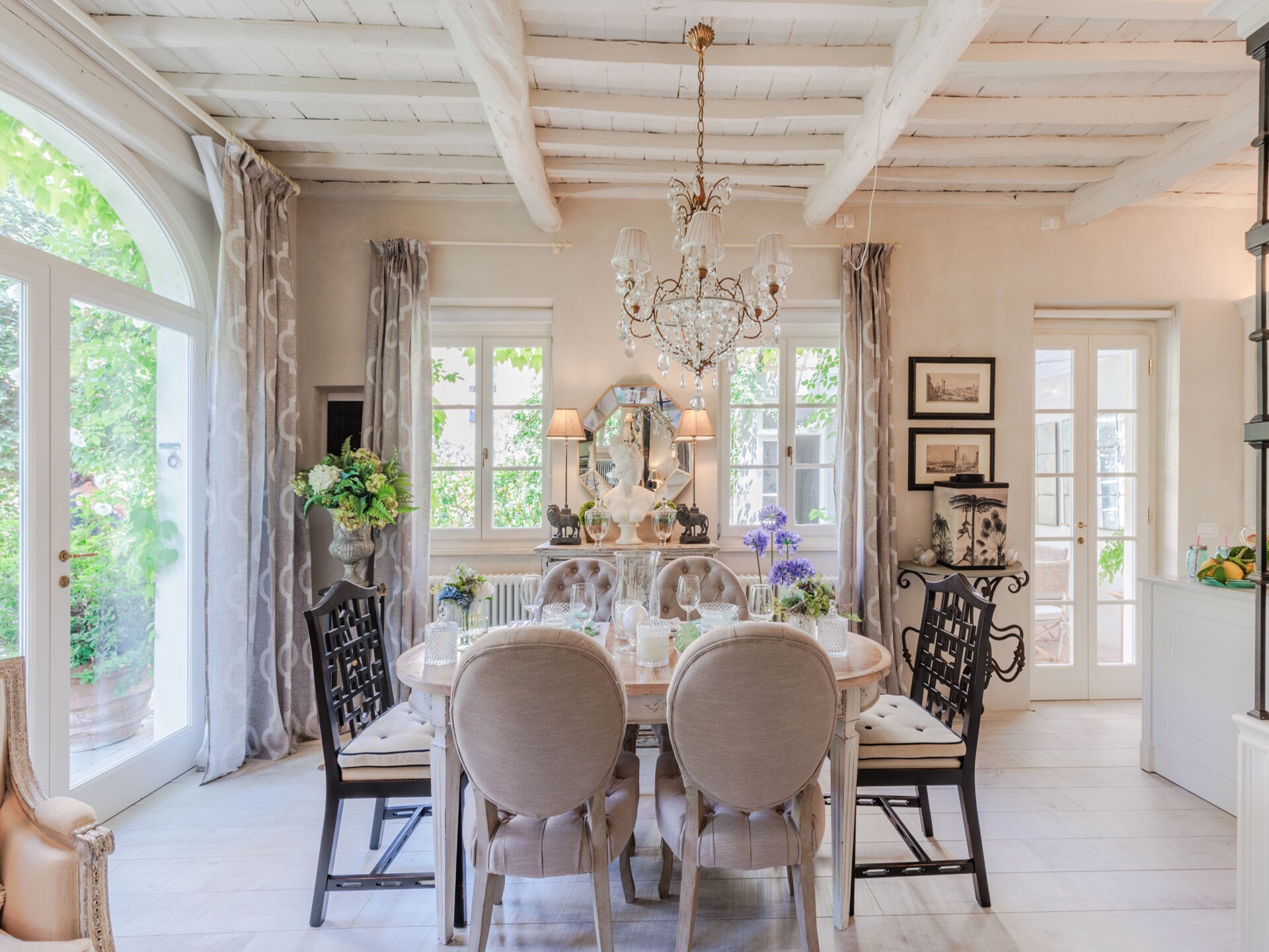Luxe appartement in 17e-eeuws koetshuis met privétuin in centrum Lucca - foto 29