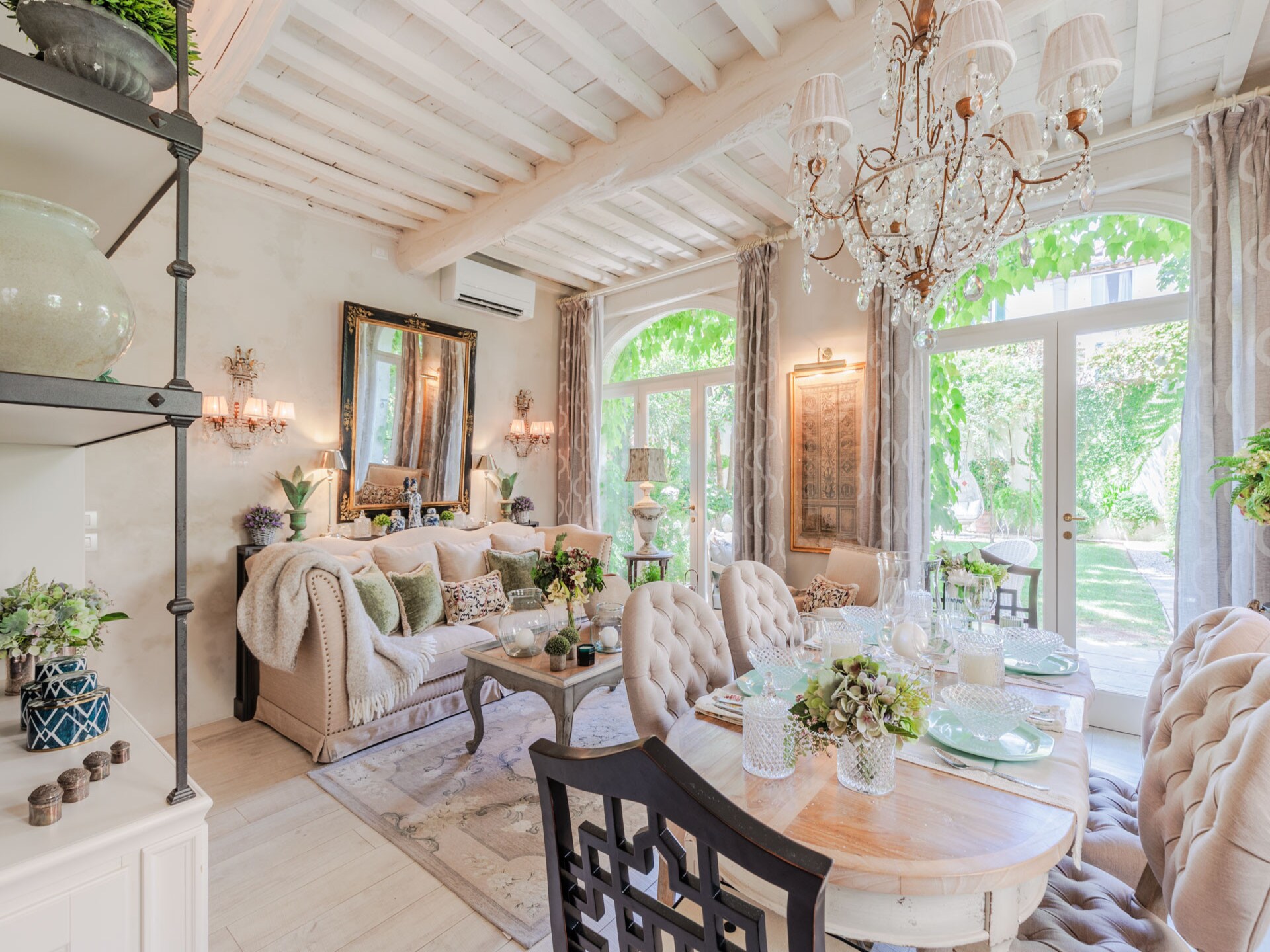 Luxe appartement in 17e-eeuws koetshuis met privétuin in centrum Lucca - foto 13