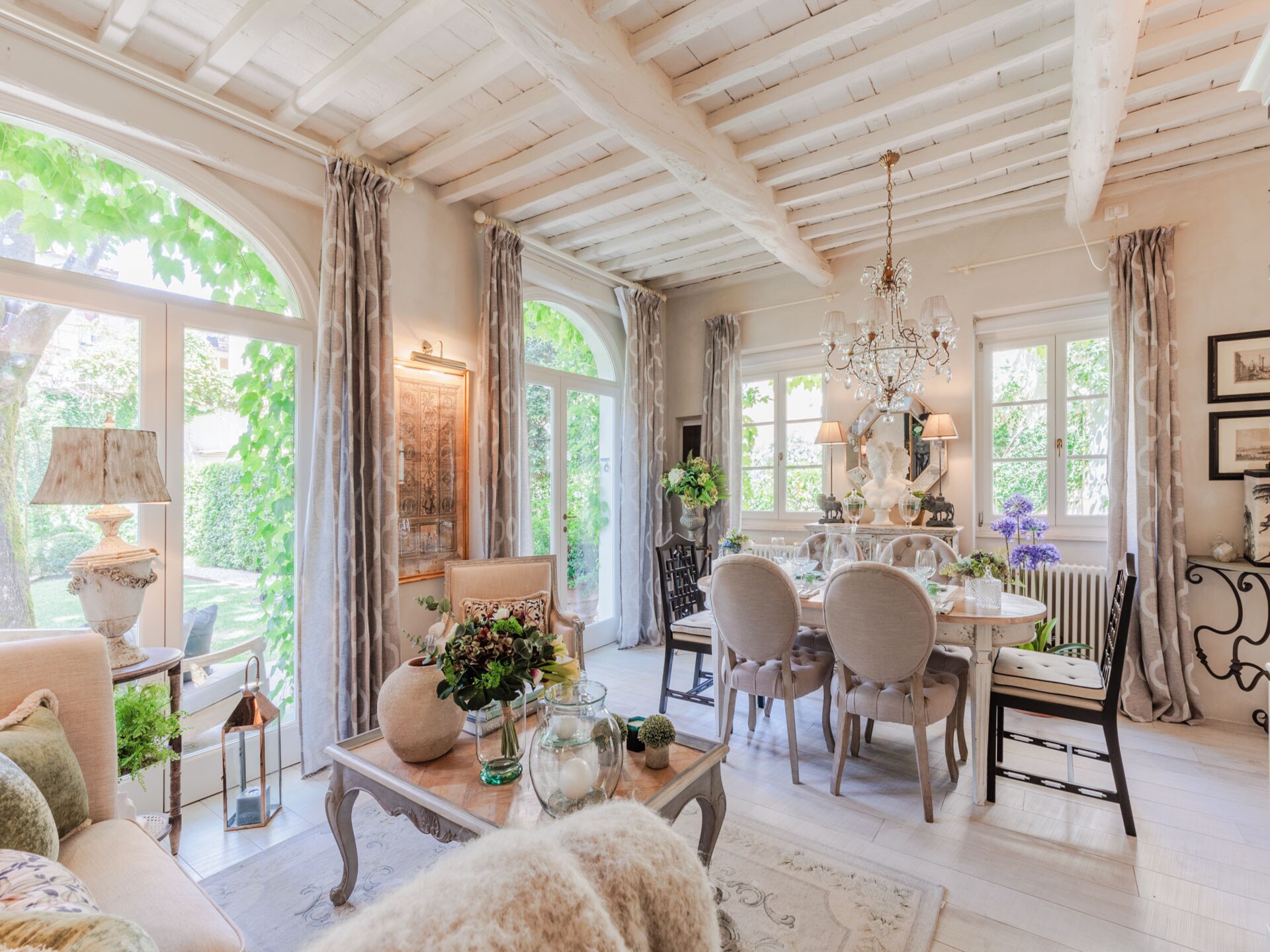 Luxe appartement in 17e-eeuws koetshuis met privétuin in centrum Lucca - foto 28
