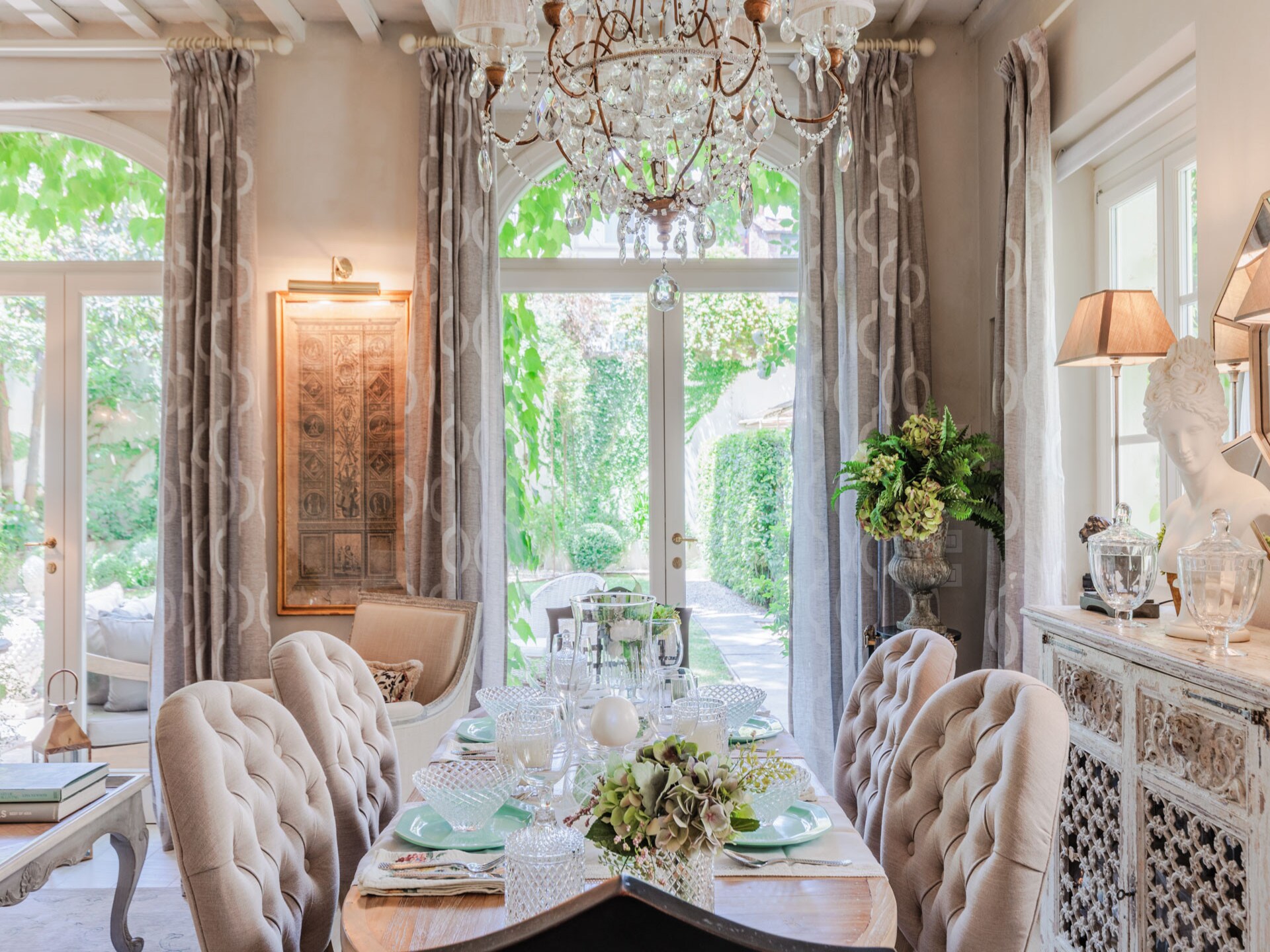 Luxe appartement in 17e-eeuws koetshuis met privétuin in centrum Lucca - foto 21