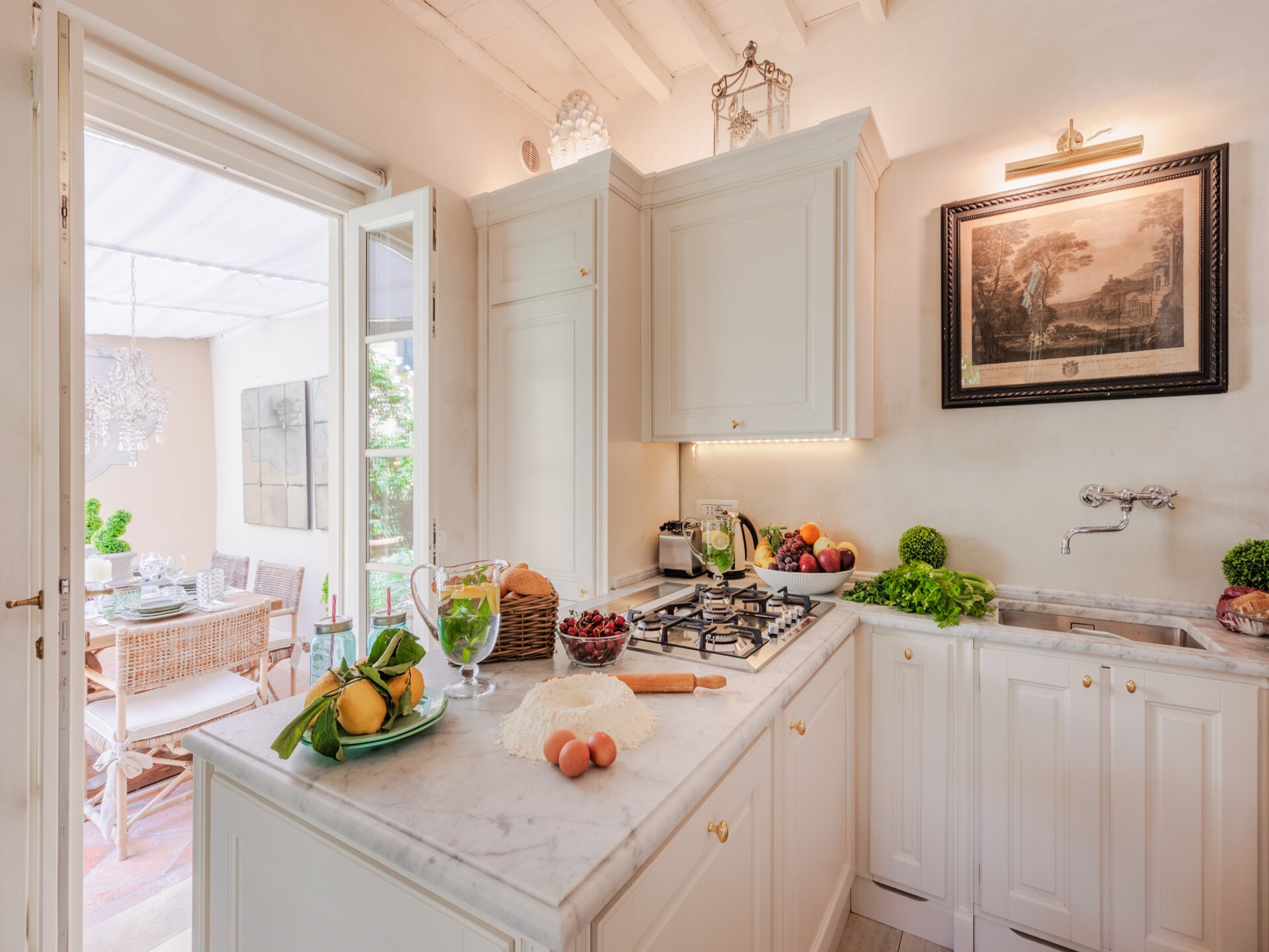 Luxe appartement in 17e-eeuws koetshuis met privétuin in centrum Lucca - foto 30