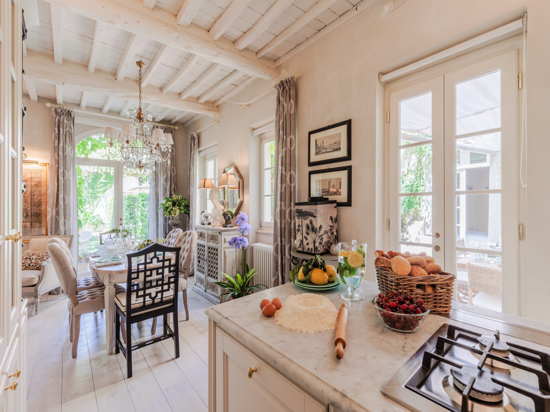 Luxe appartement in 17e-eeuws koetshuis met privétuin in centrum Lucca - foto 10