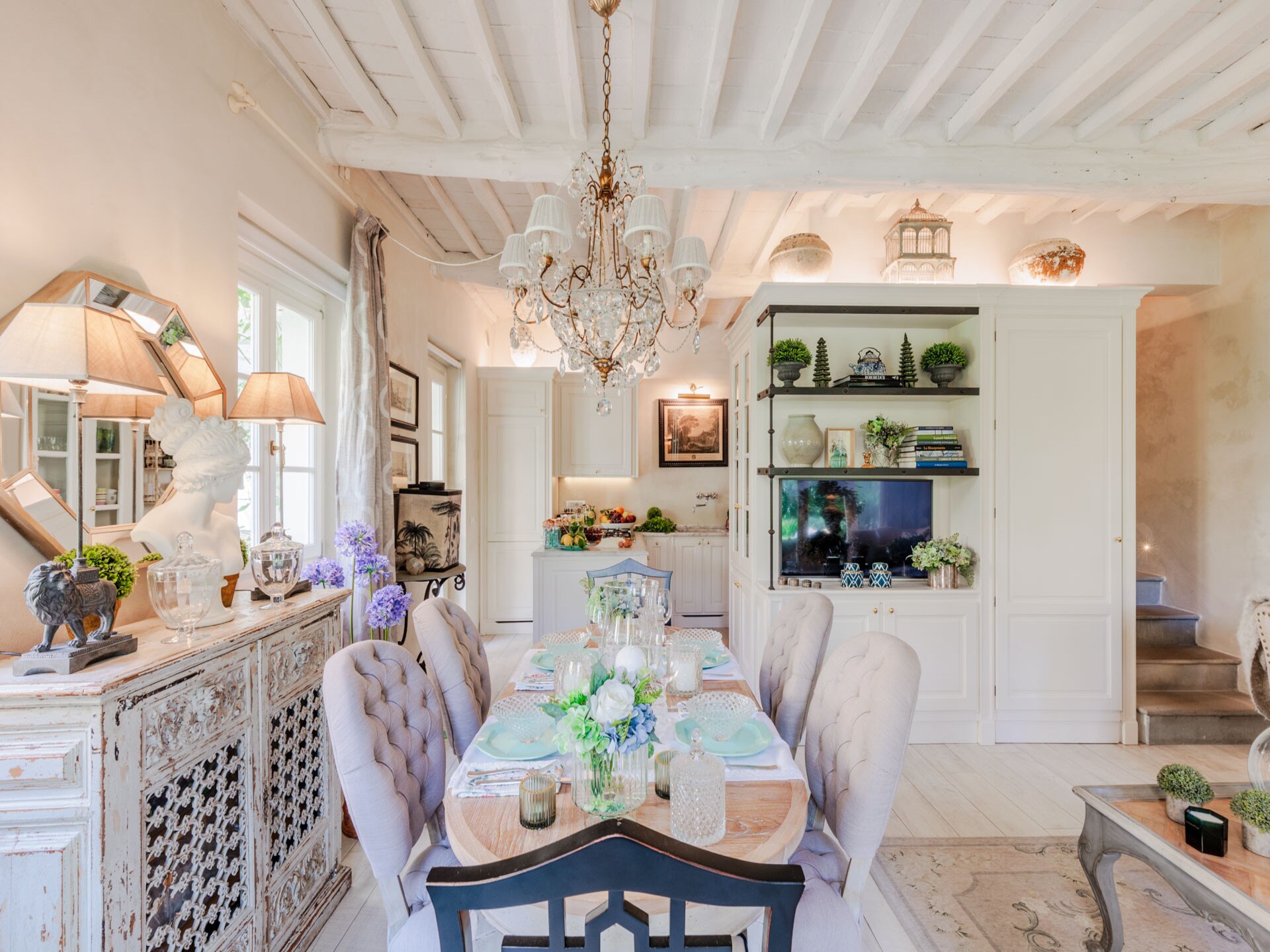 Luxe appartement in 17e-eeuws koetshuis met privétuin in centrum Lucca - foto 26
