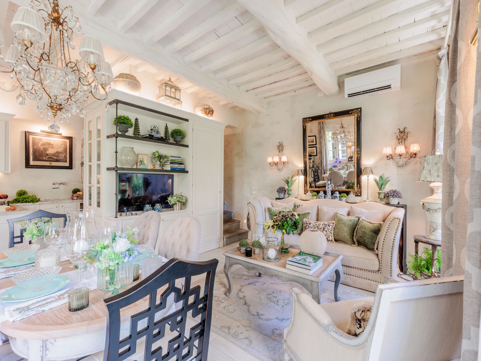 Luxe appartement in 17e-eeuws koetshuis met privétuin in centrum Lucca - foto 7