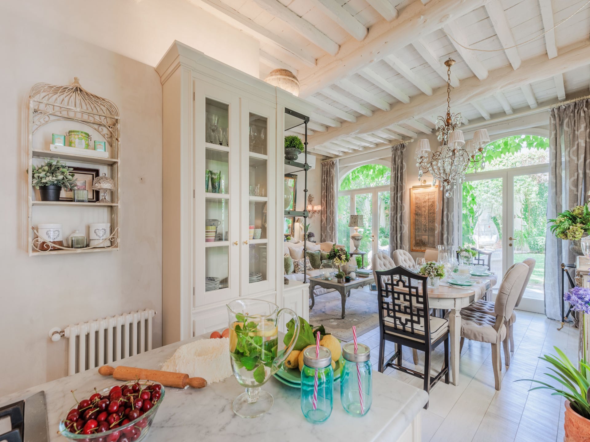 Luxe appartement in 17e-eeuws koetshuis met privétuin in centrum Lucca - foto 18