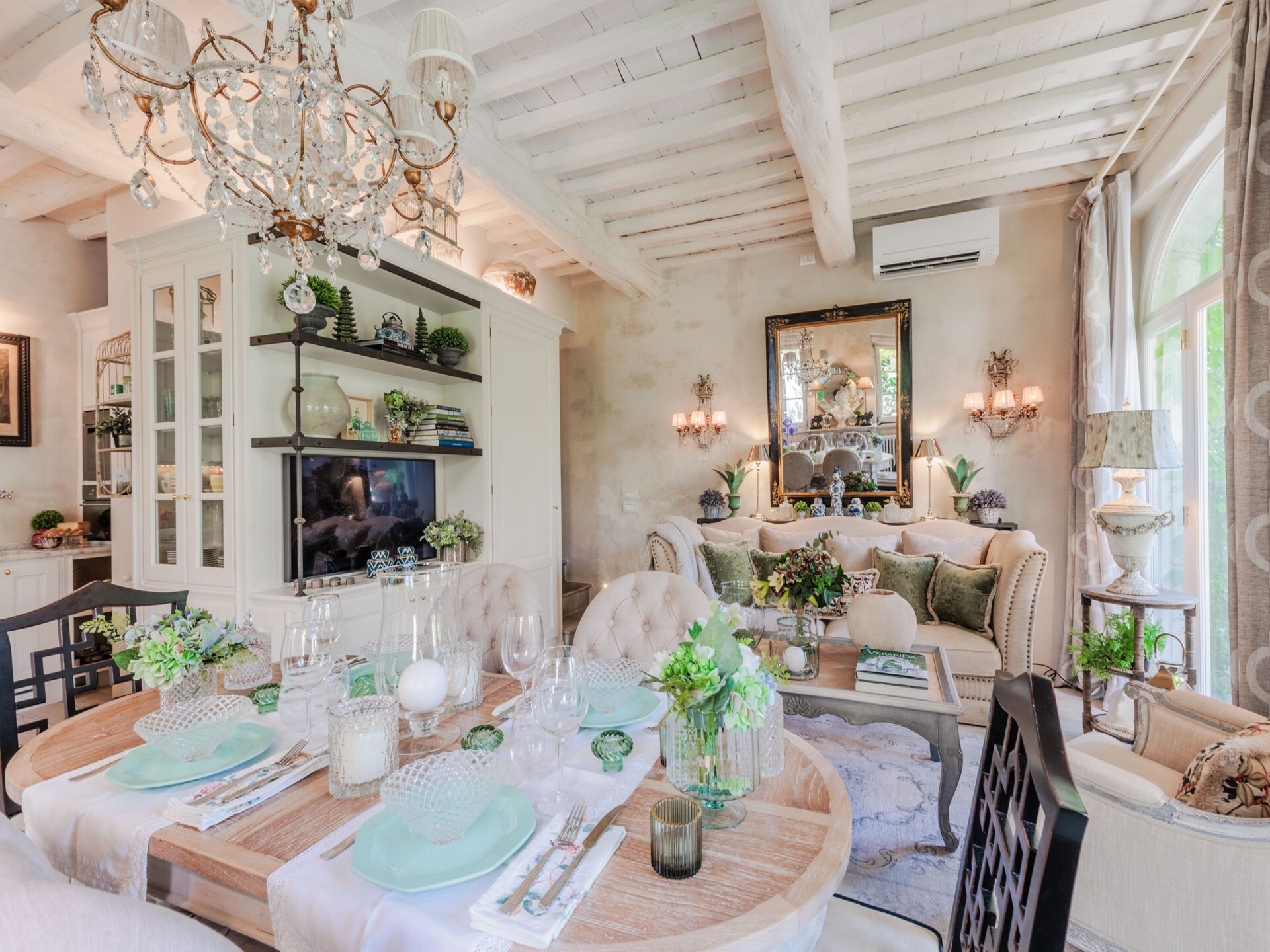 Luxe appartement in 17e-eeuws koetshuis met privétuin in centrum Lucca - foto 9