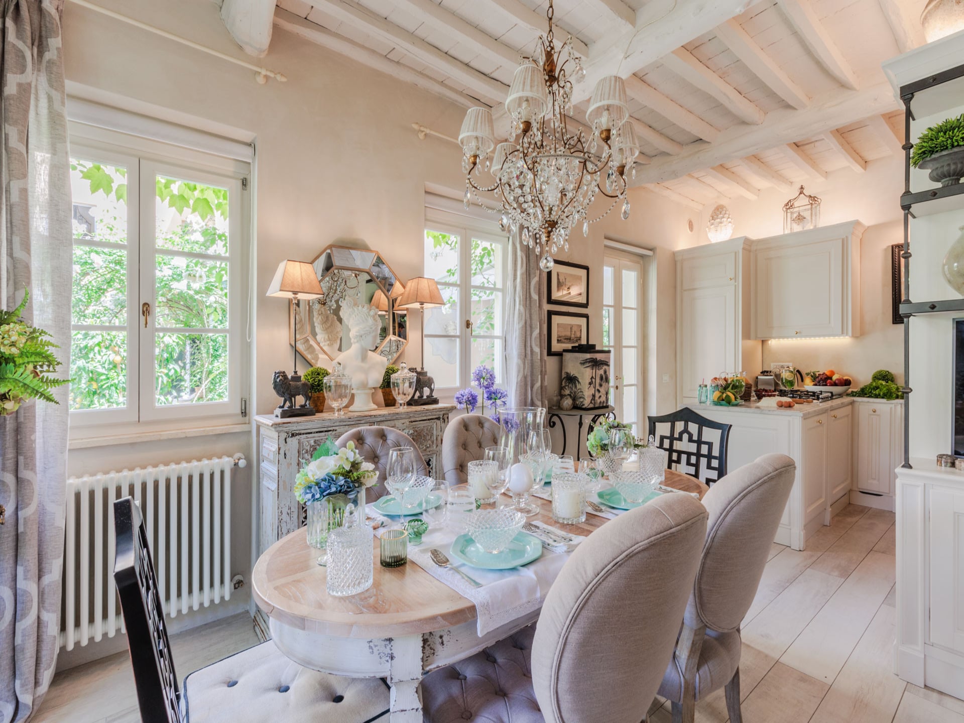 Luxe appartement in 17e-eeuws koetshuis met privétuin in centrum Lucca - foto 25