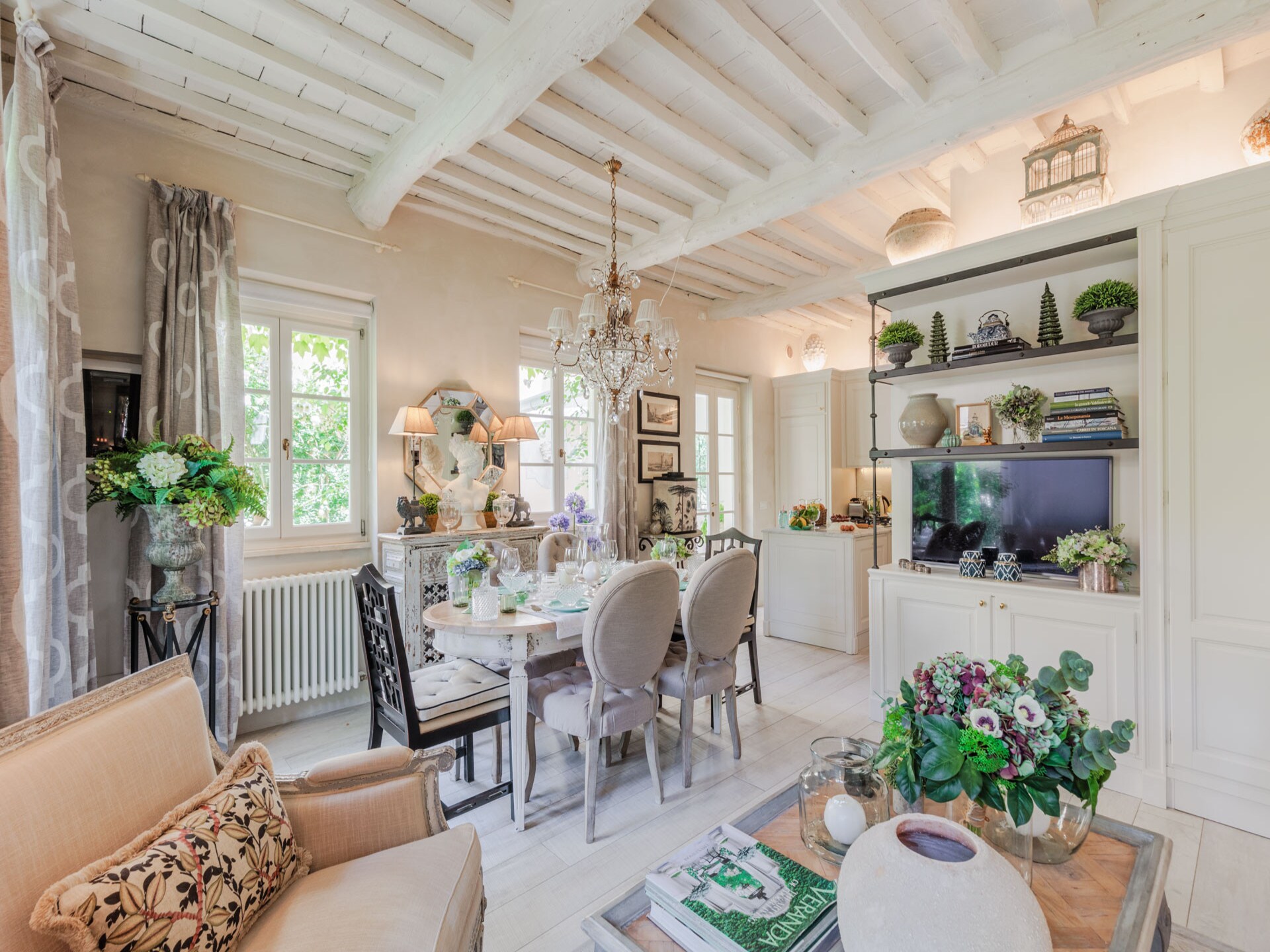 Luxe appartement in 17e-eeuws koetshuis met privétuin in centrum Lucca - foto 19