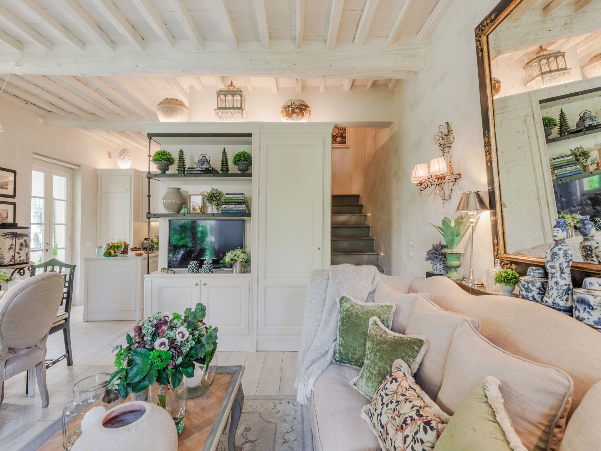 Luxe appartement in 17e-eeuws koetshuis met privétuin in centrum Lucca - foto 2