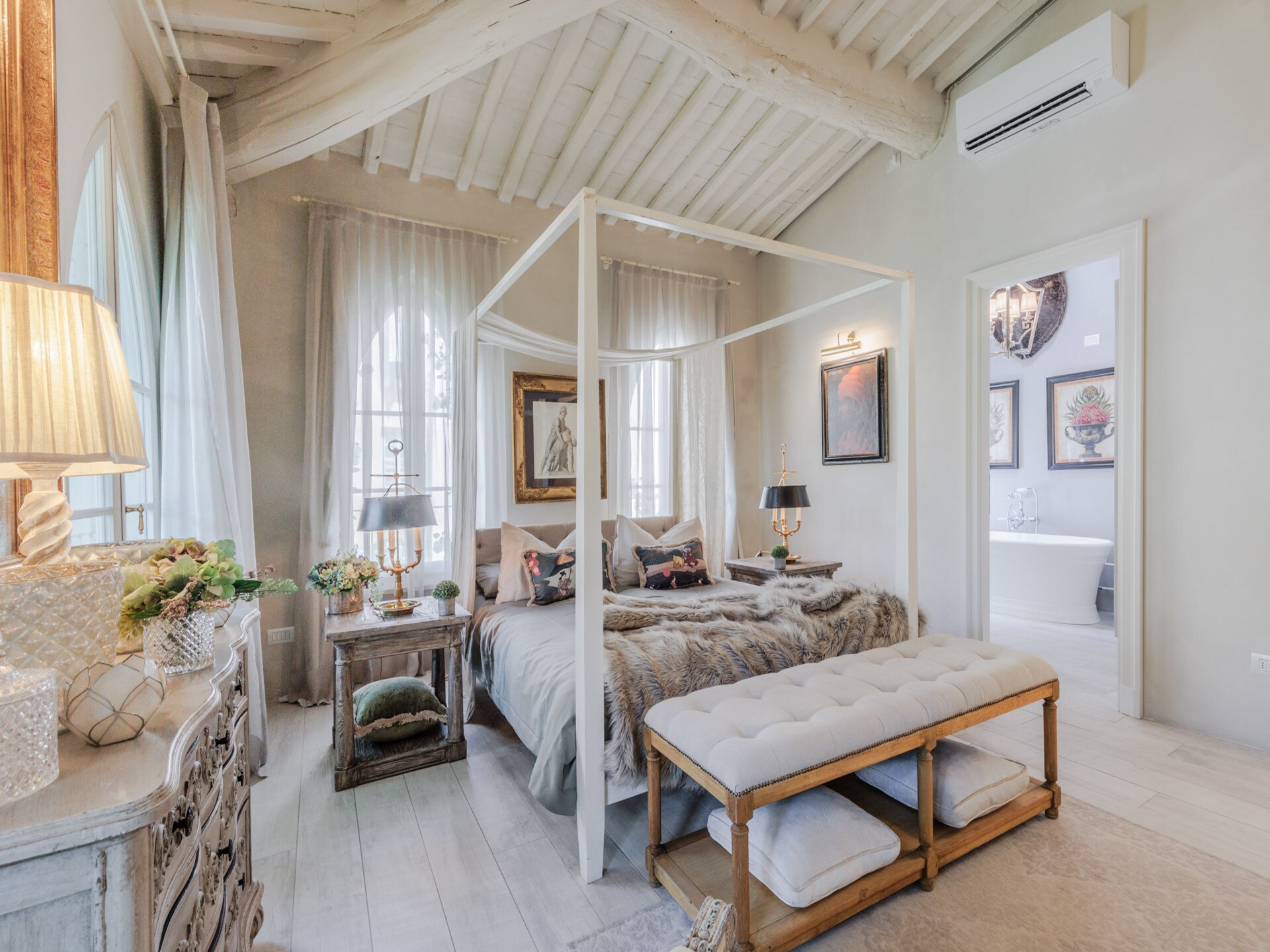 Luxe appartement in 17e-eeuws koetshuis met privétuin in centrum Lucca - foto 39