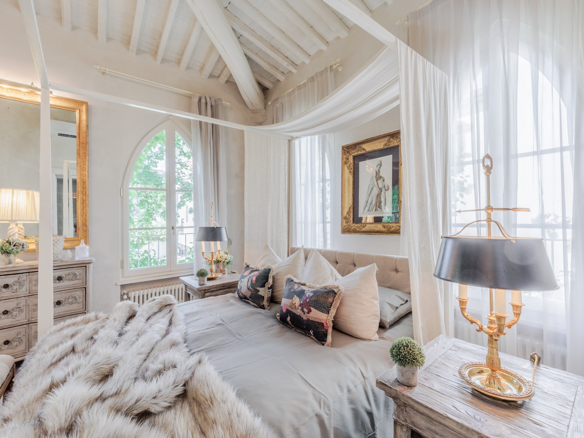 Luxe appartement in 17e-eeuws koetshuis met privétuin in centrum Lucca - foto 44