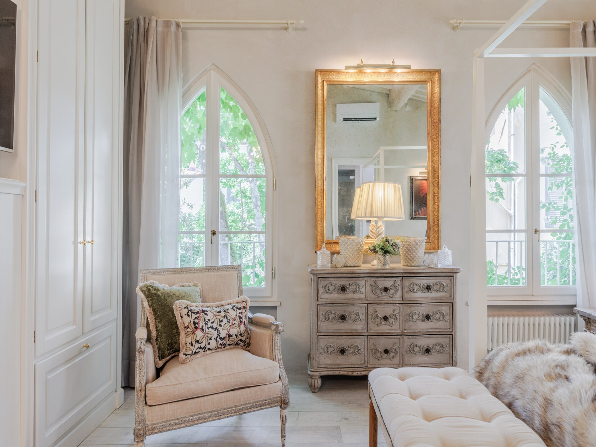 Luxe appartement in 17e-eeuws koetshuis met privétuin in centrum Lucca - foto 42