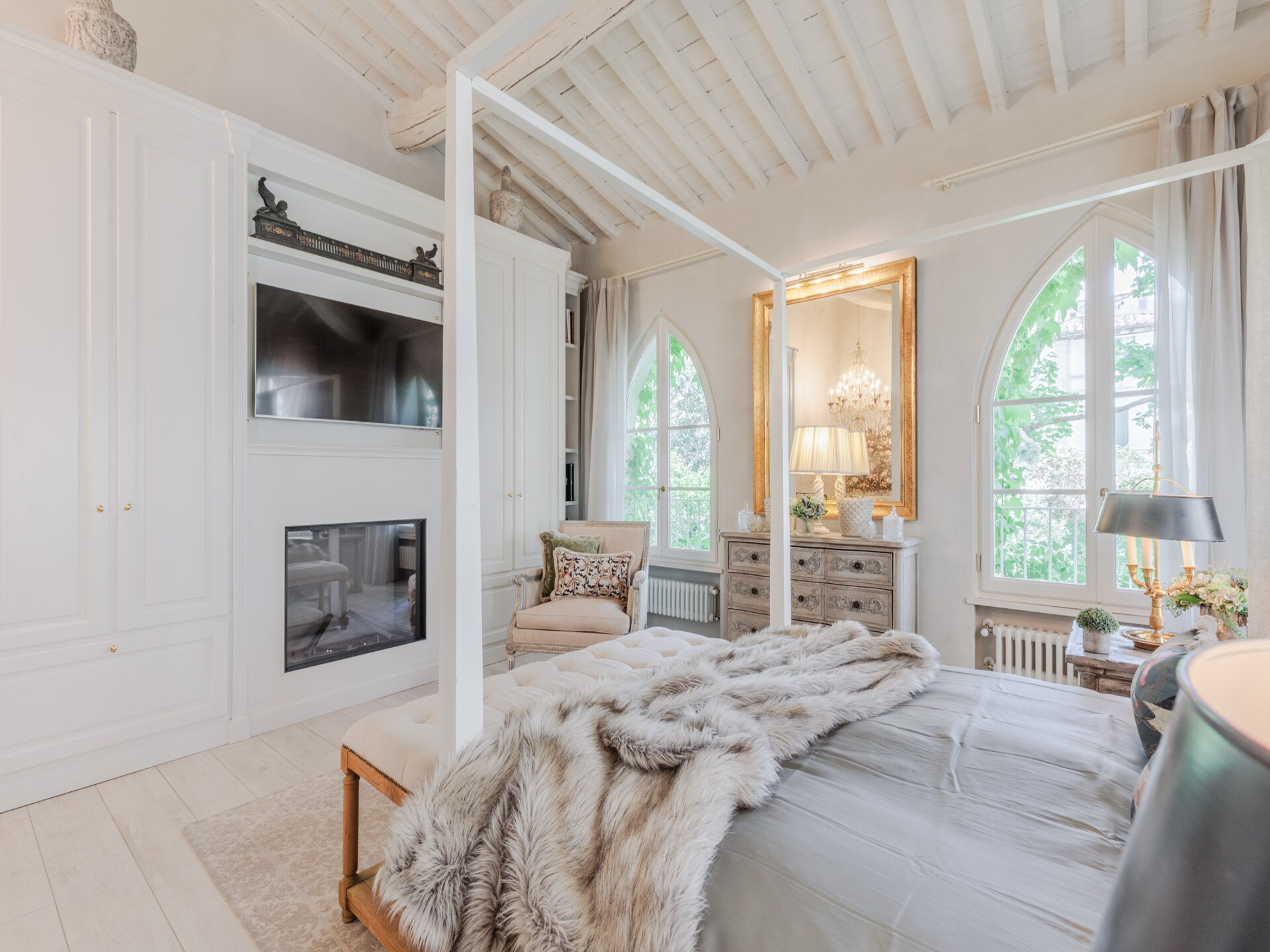 Luxe appartement in 17e-eeuws koetshuis met privétuin in centrum Lucca - foto 36