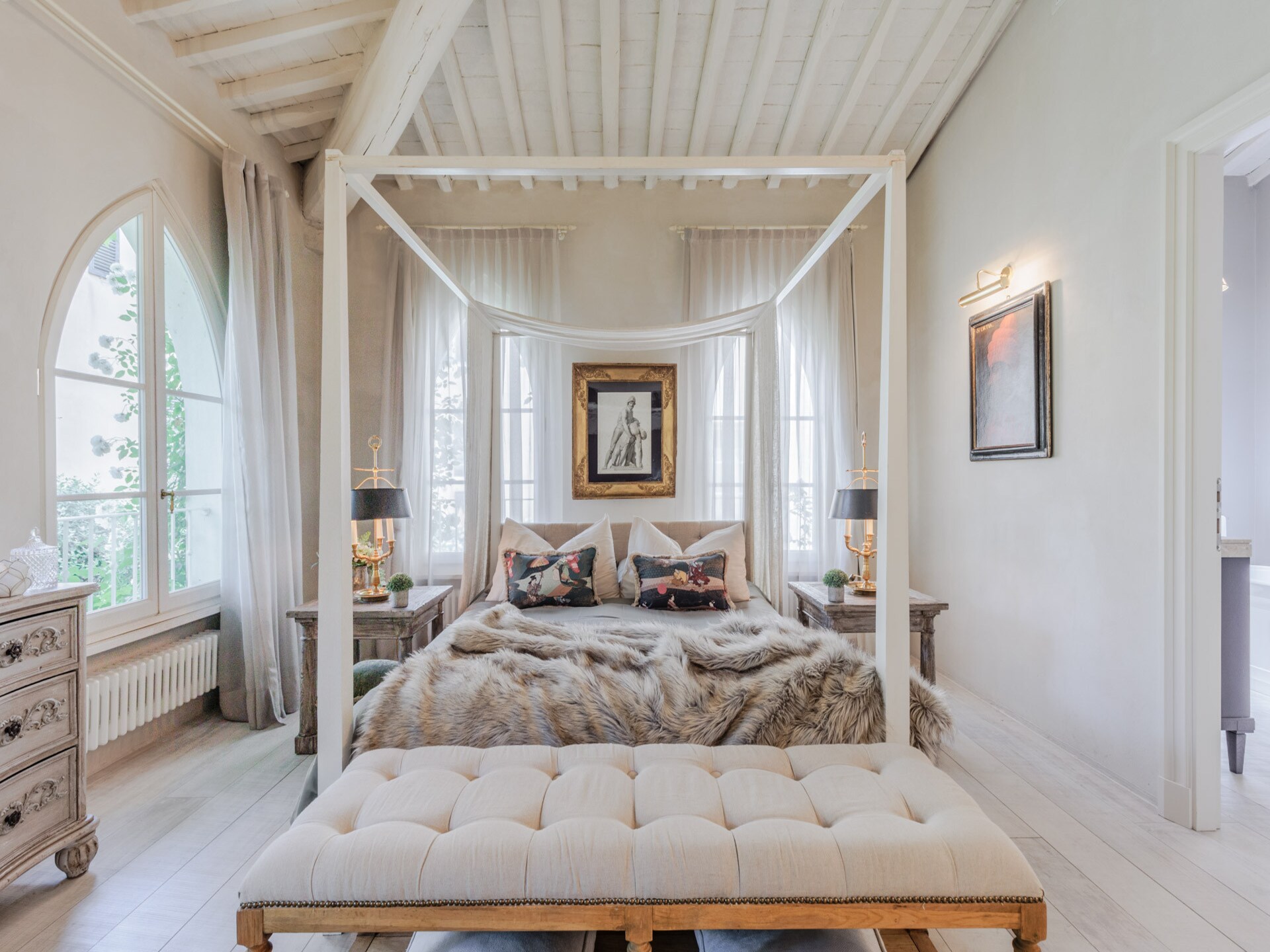 Luxe appartement in 17e-eeuws koetshuis met privétuin in centrum Lucca - foto 33